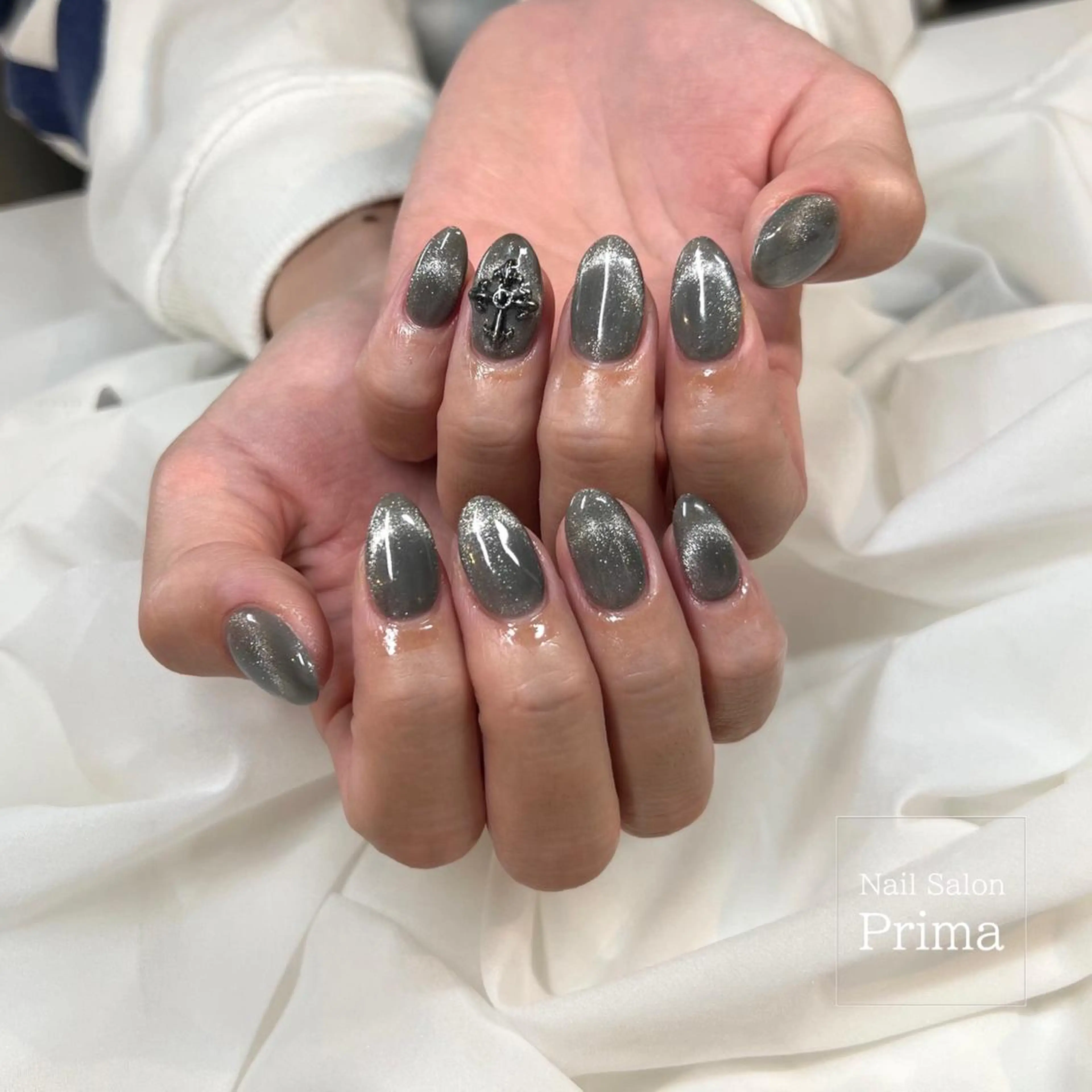 ミディアム ネイル SalonPrima Nail & Eyeのネイルデザイン