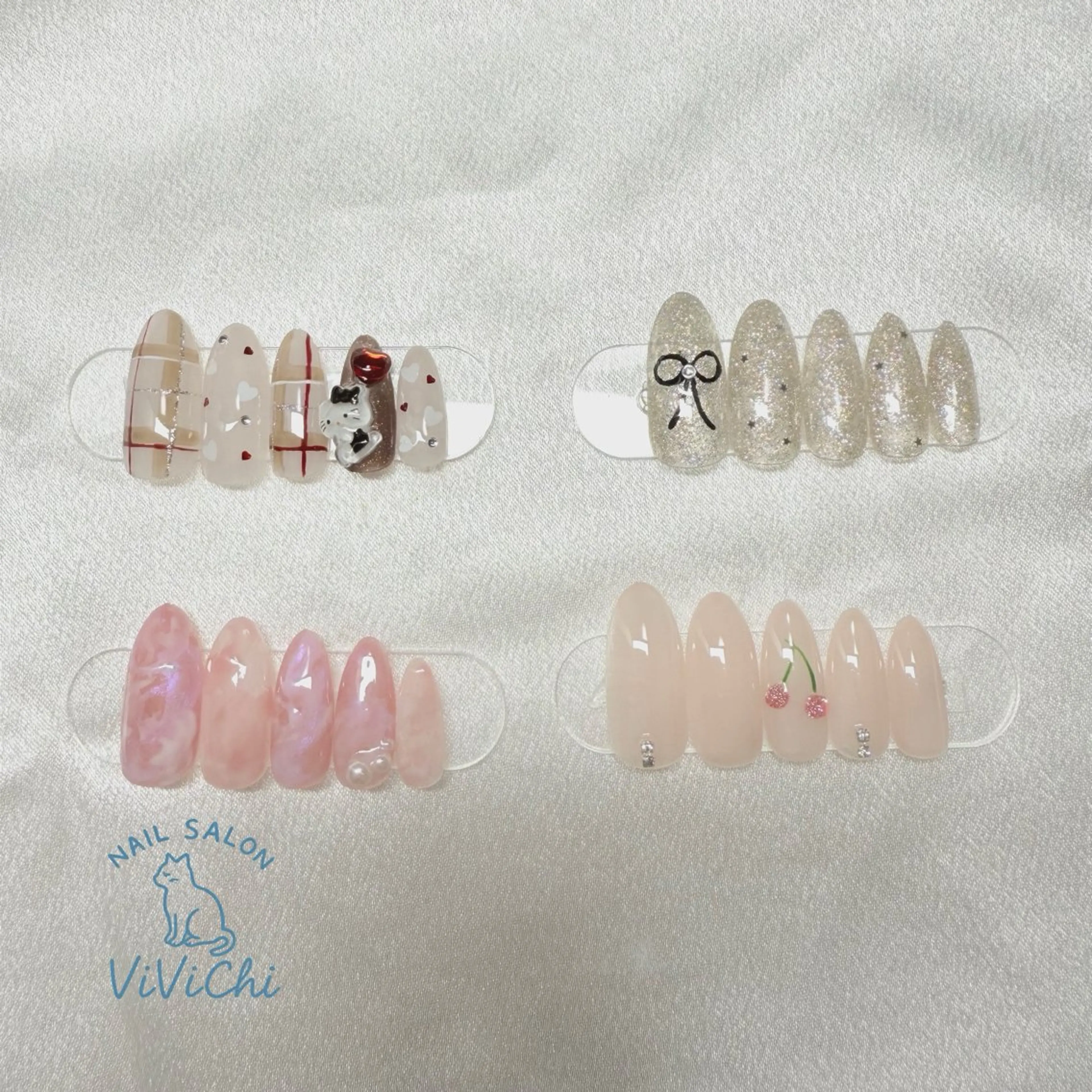 ネイル ハンドネイル ViViChi 梨帆のネイルデザイン