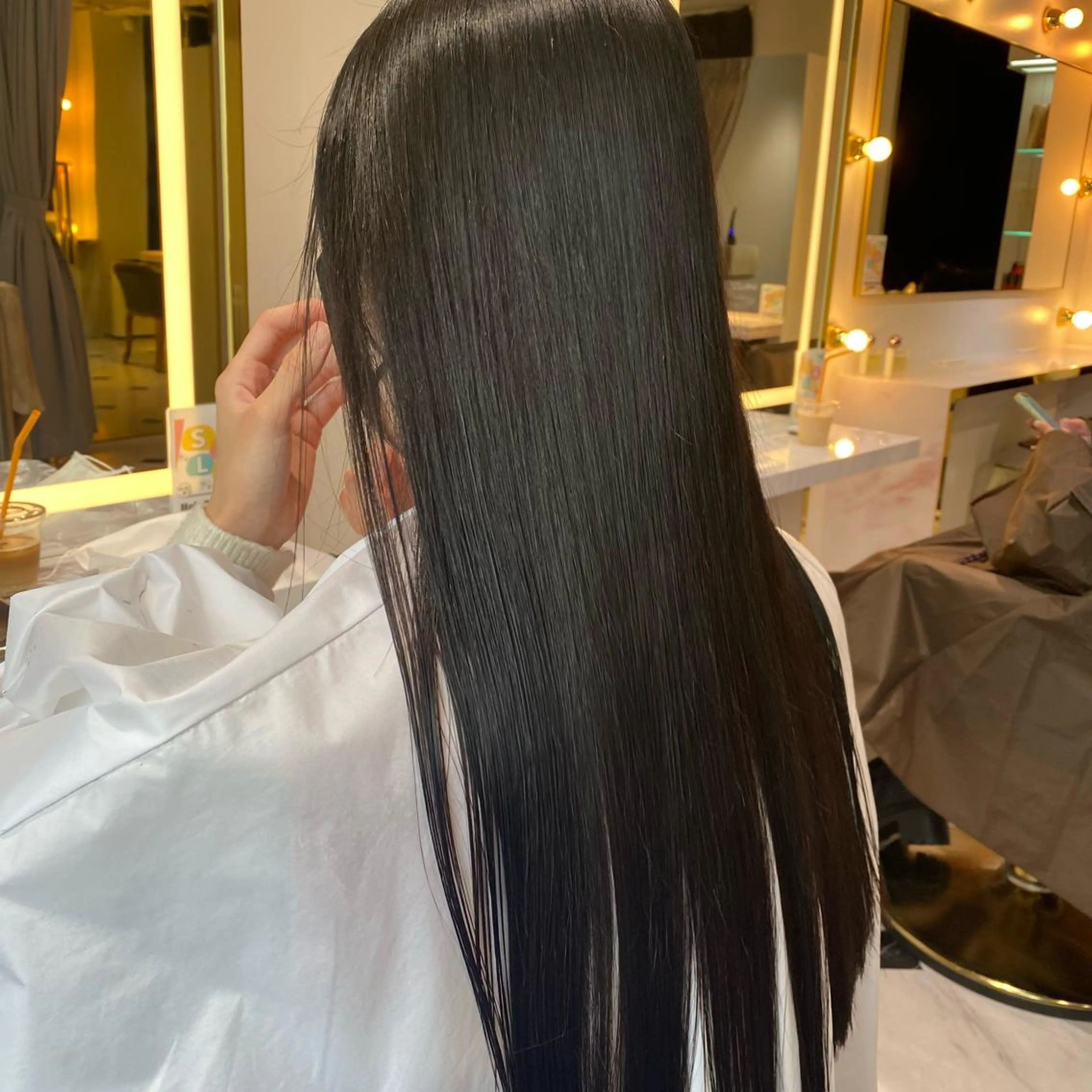 ロング ヘアアレンジ 髪質改善 カット トリートメント 梅田中崎町髪質改善 /オキヒロト/エコルのヘアスタイル