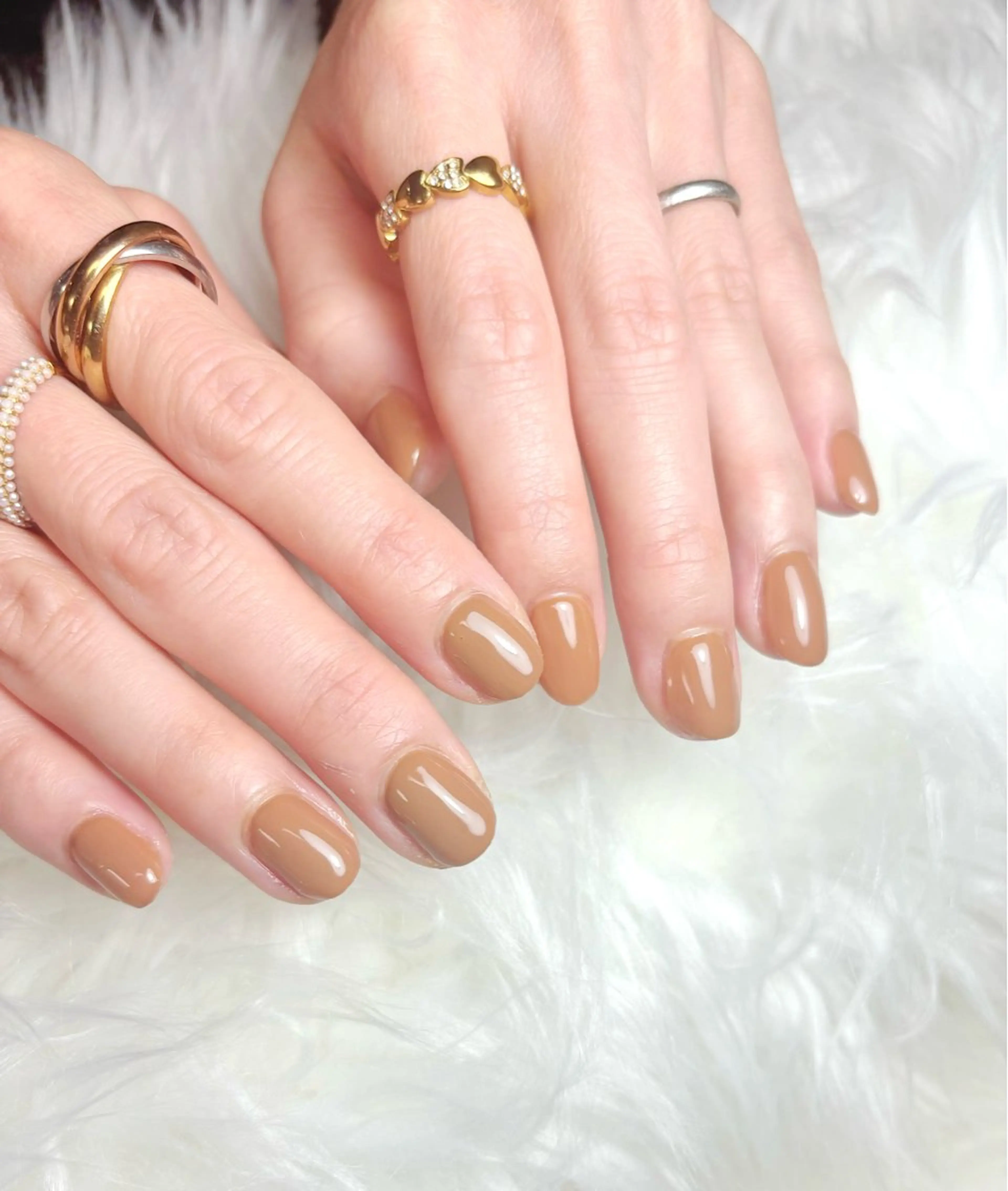 ハンドワンカラー(オフなし)の写真