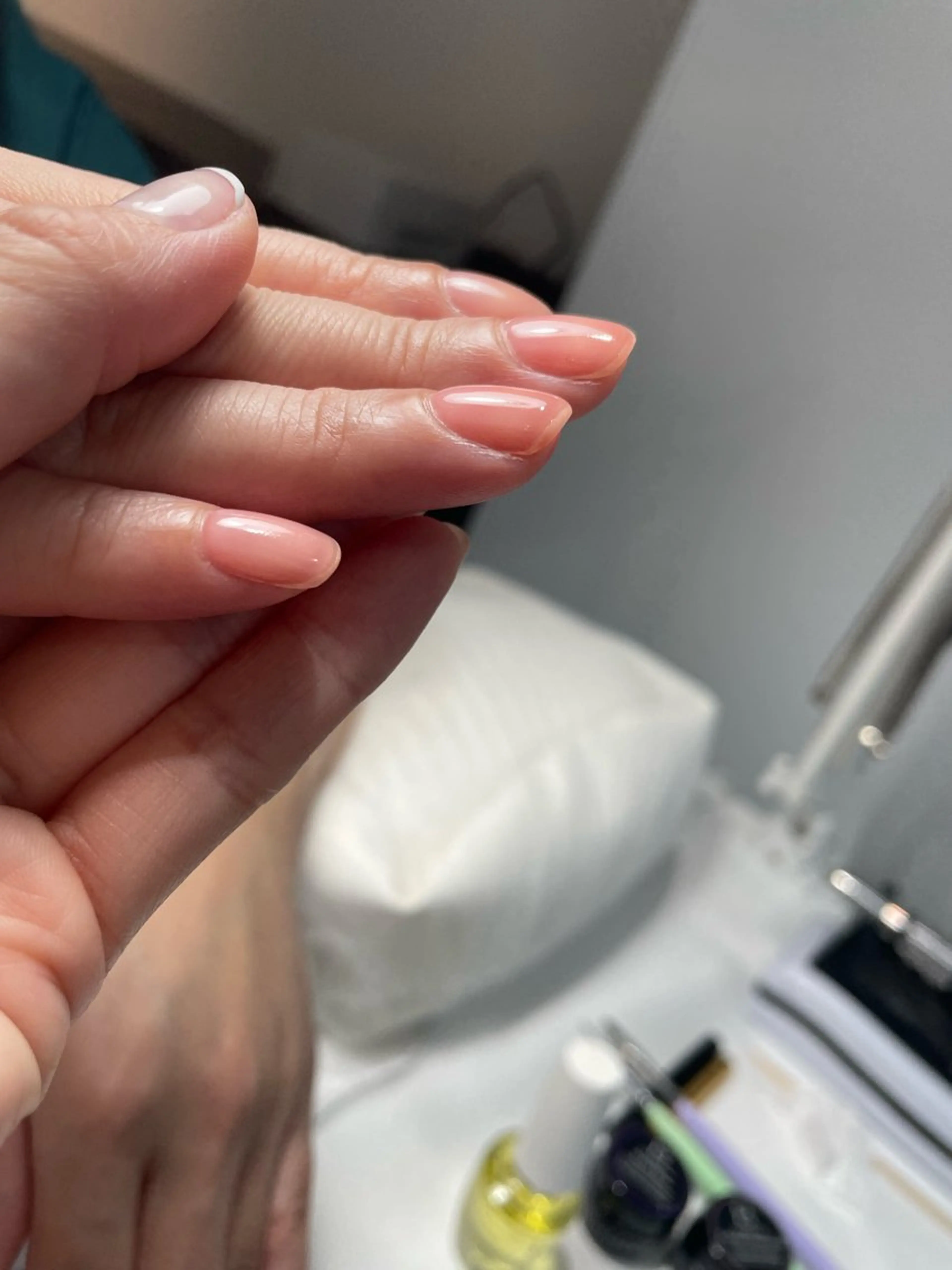 ネイル ワンカラーネイル kanell（カネル）/所属・kanell⭐︎ ニュアンスネイルのネイルデザイン