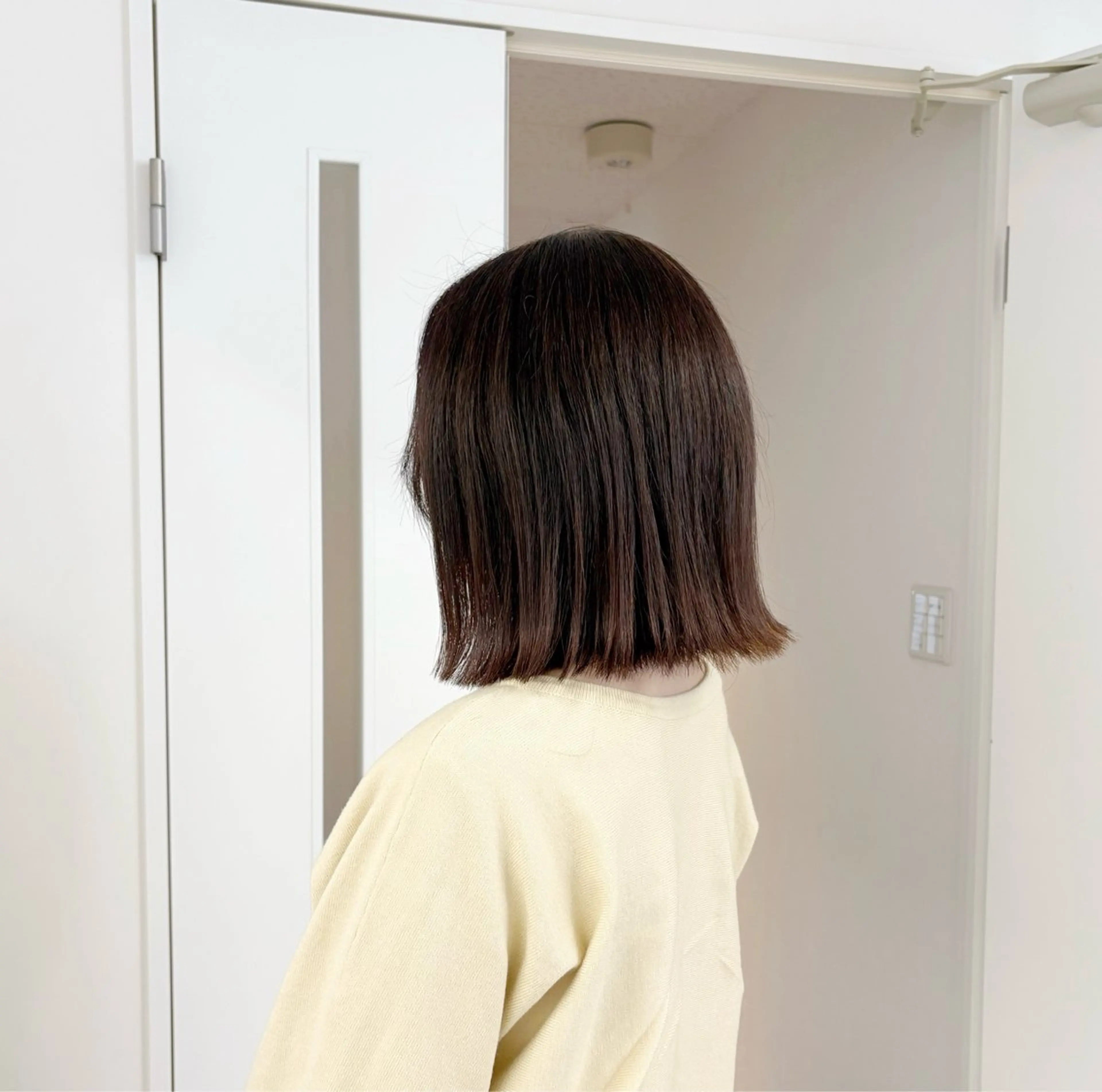 ミディアム 麥生田 秀太のヘアスタイル