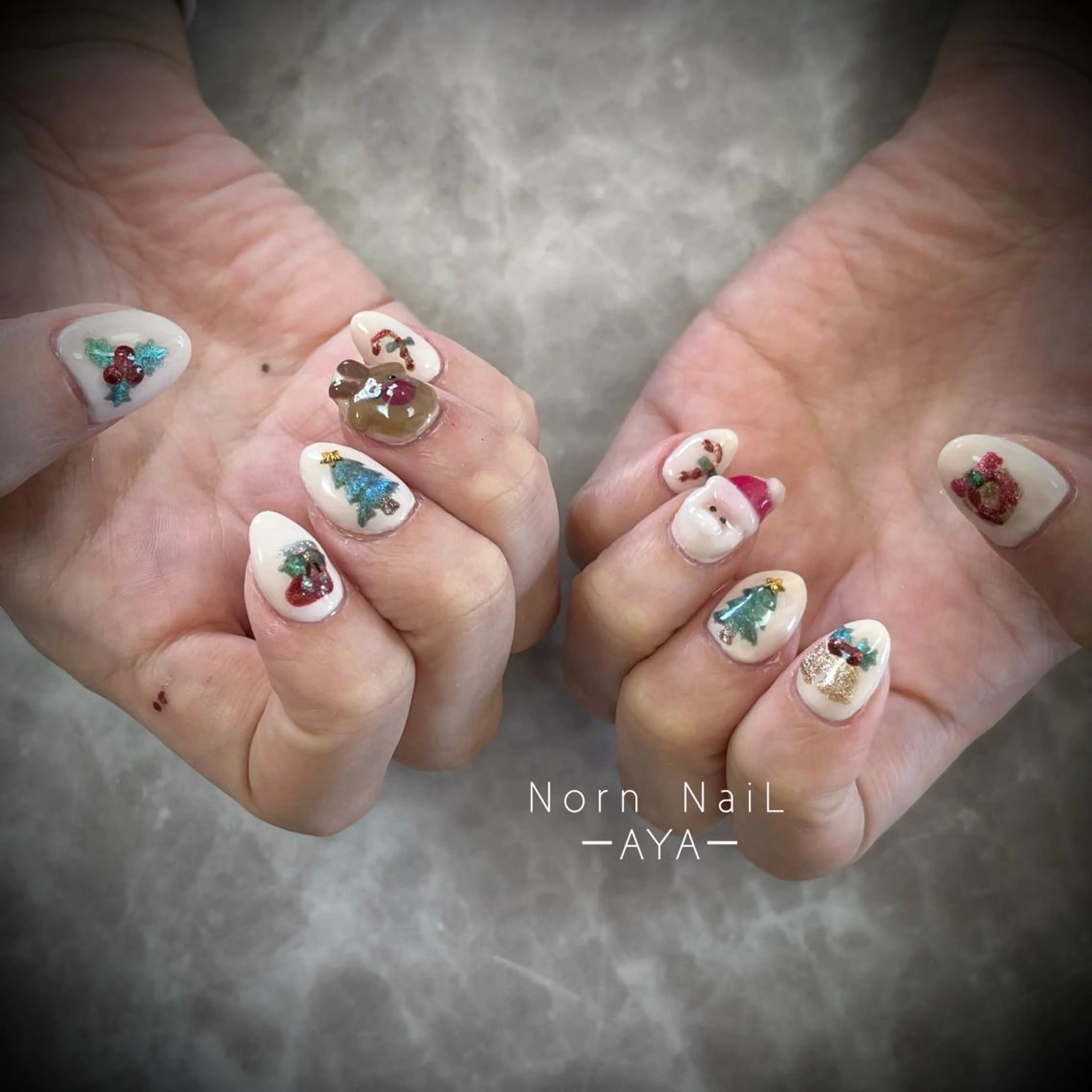 ネイル U Ayaのネイルデザイン