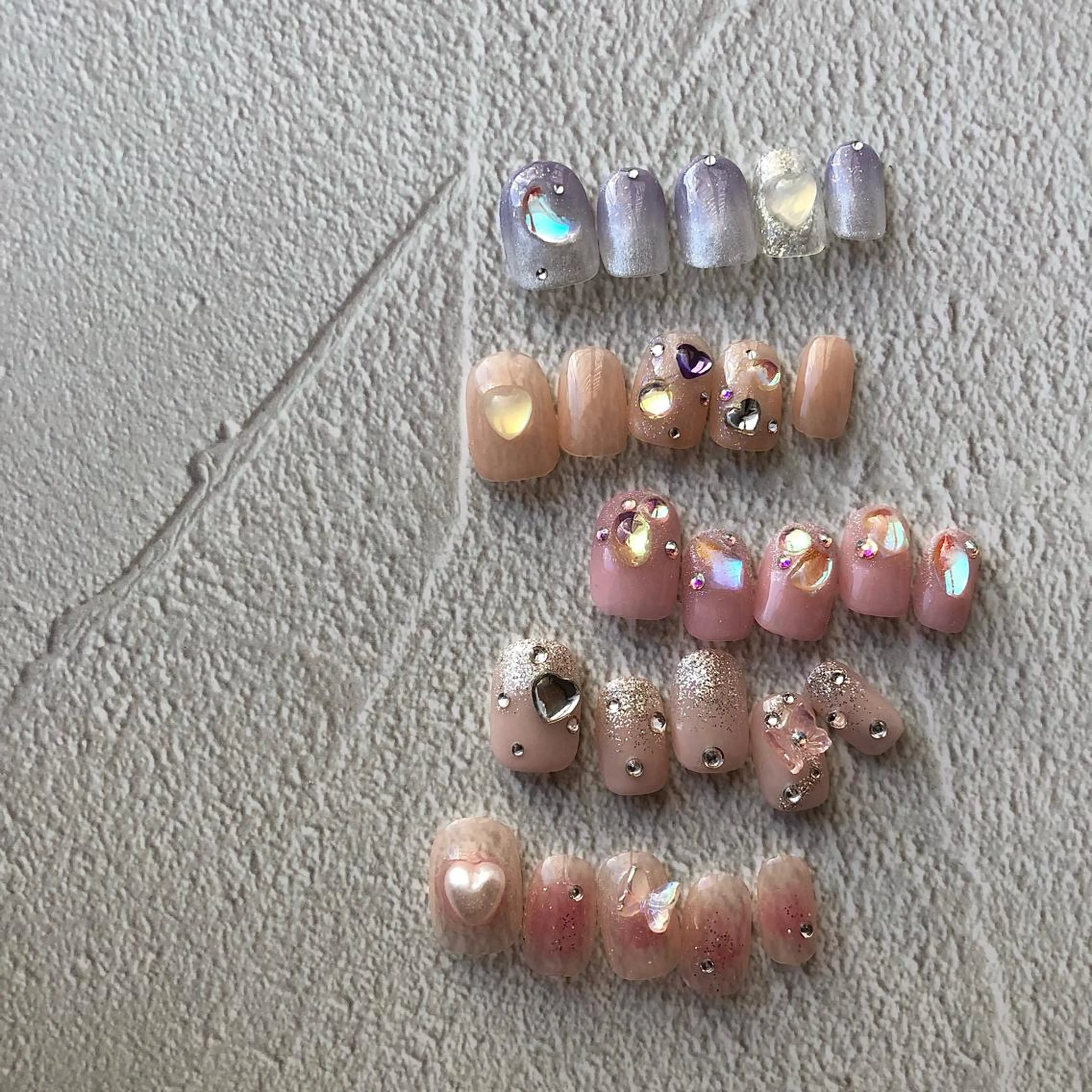 ネイル パラあり！フィルイン 美フォルムのネイルデザイン