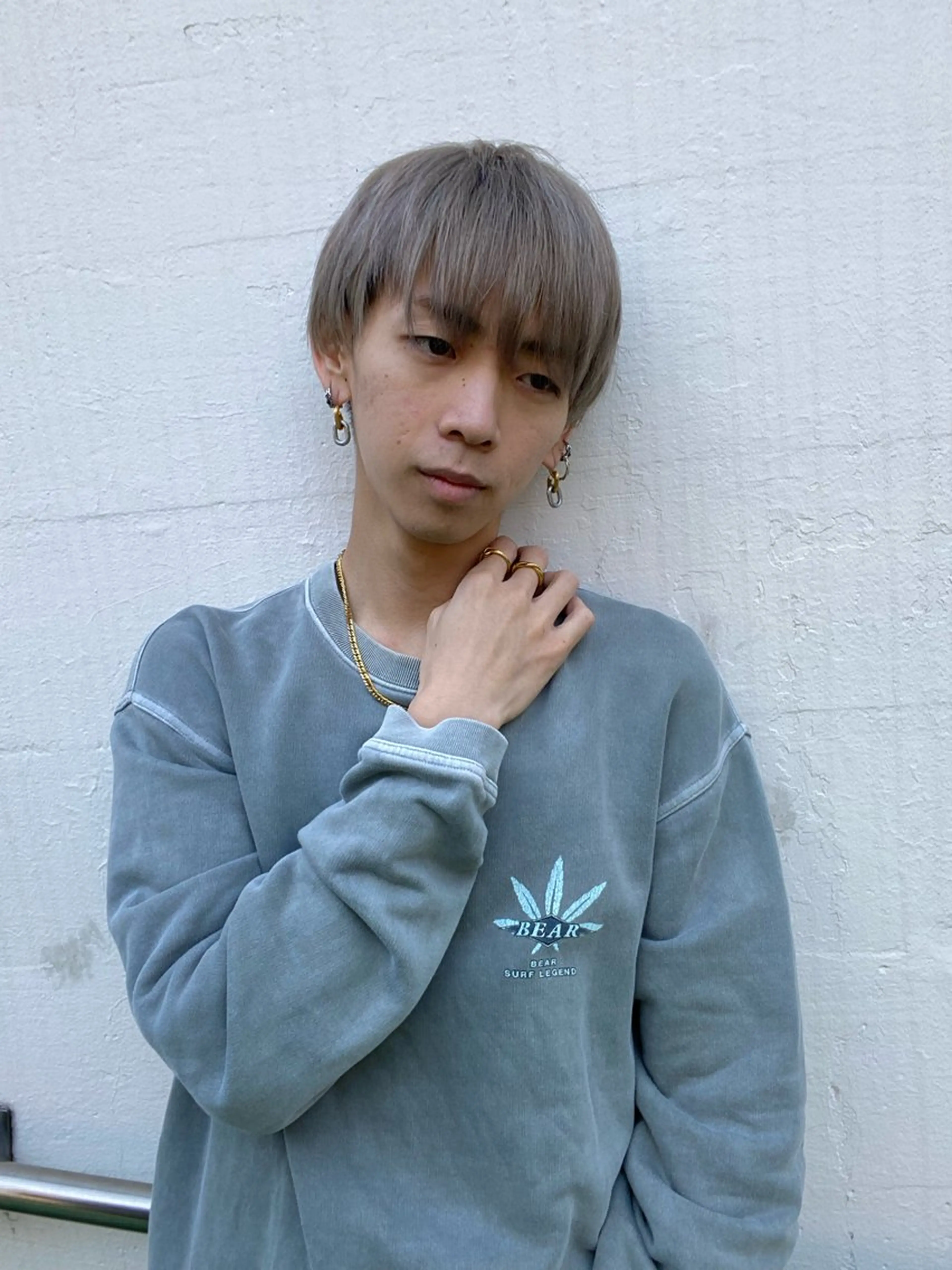 ショート メンズ パーマ特化/フェザー パーマシャドウ/真生のヘアスタイル