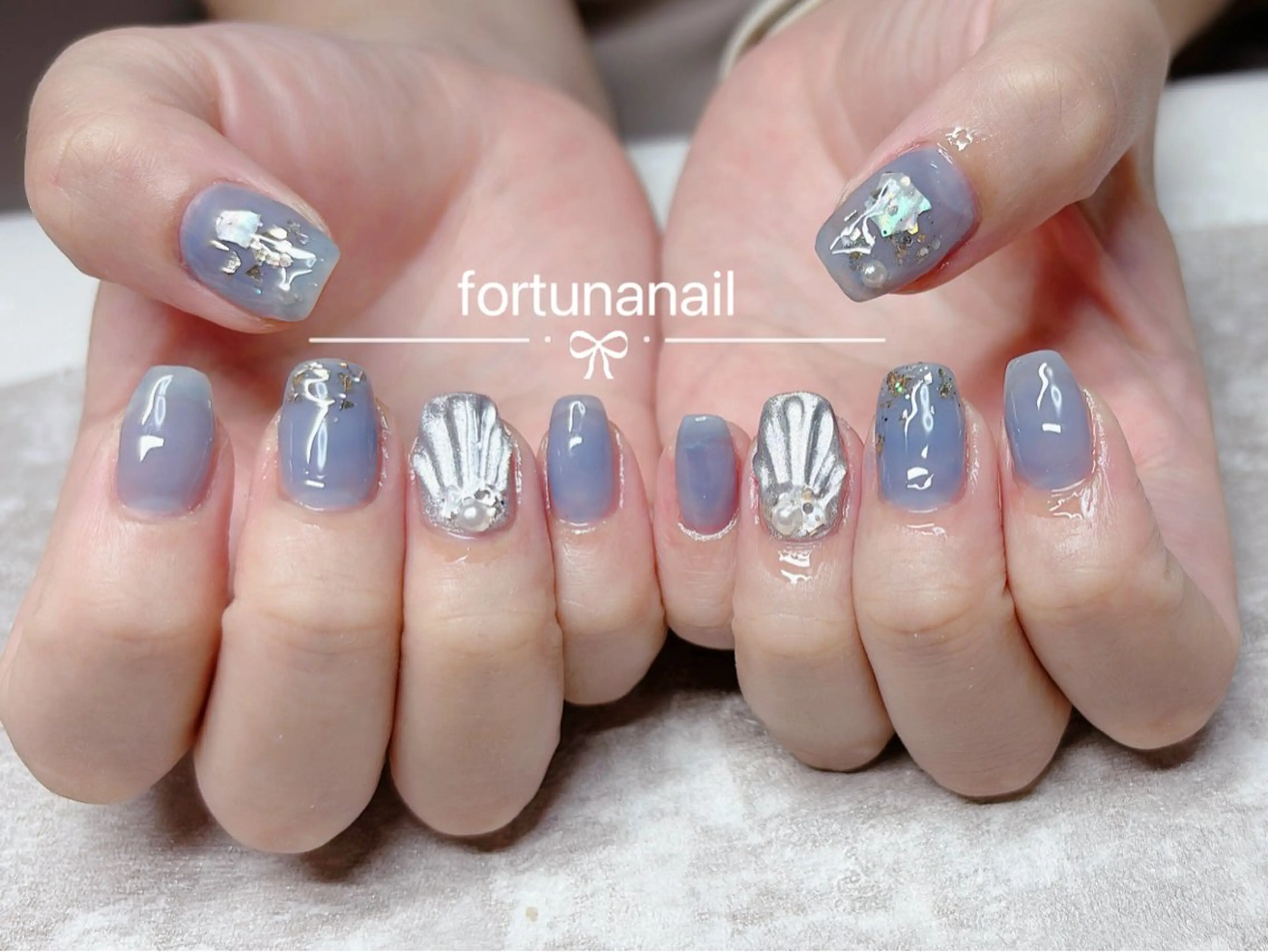 ネイル ハンドネイル ハンドケア Nail •Head スパFortunaのネイルデザイン