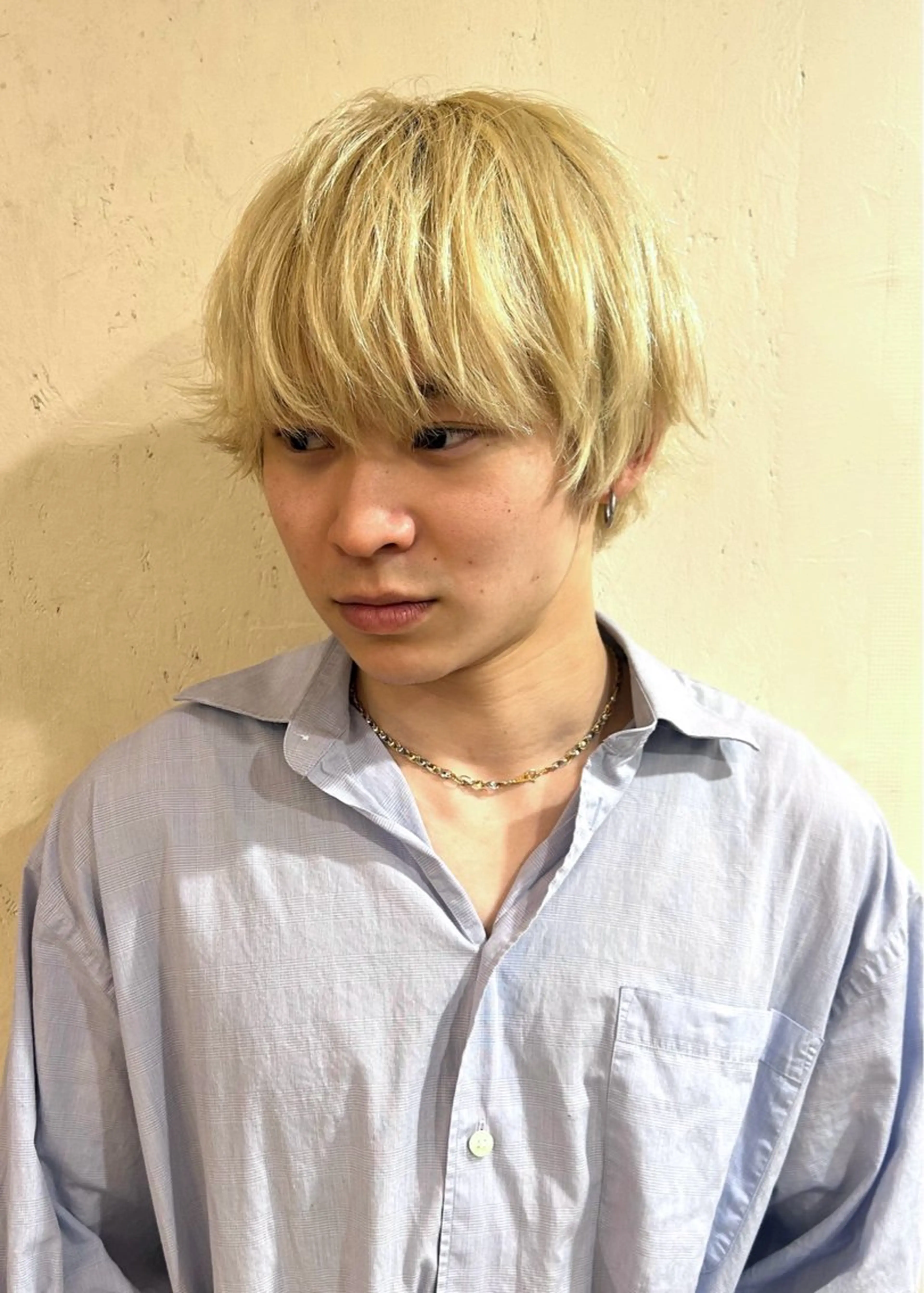 メンズ 奥村 珠実のヘアスタイル