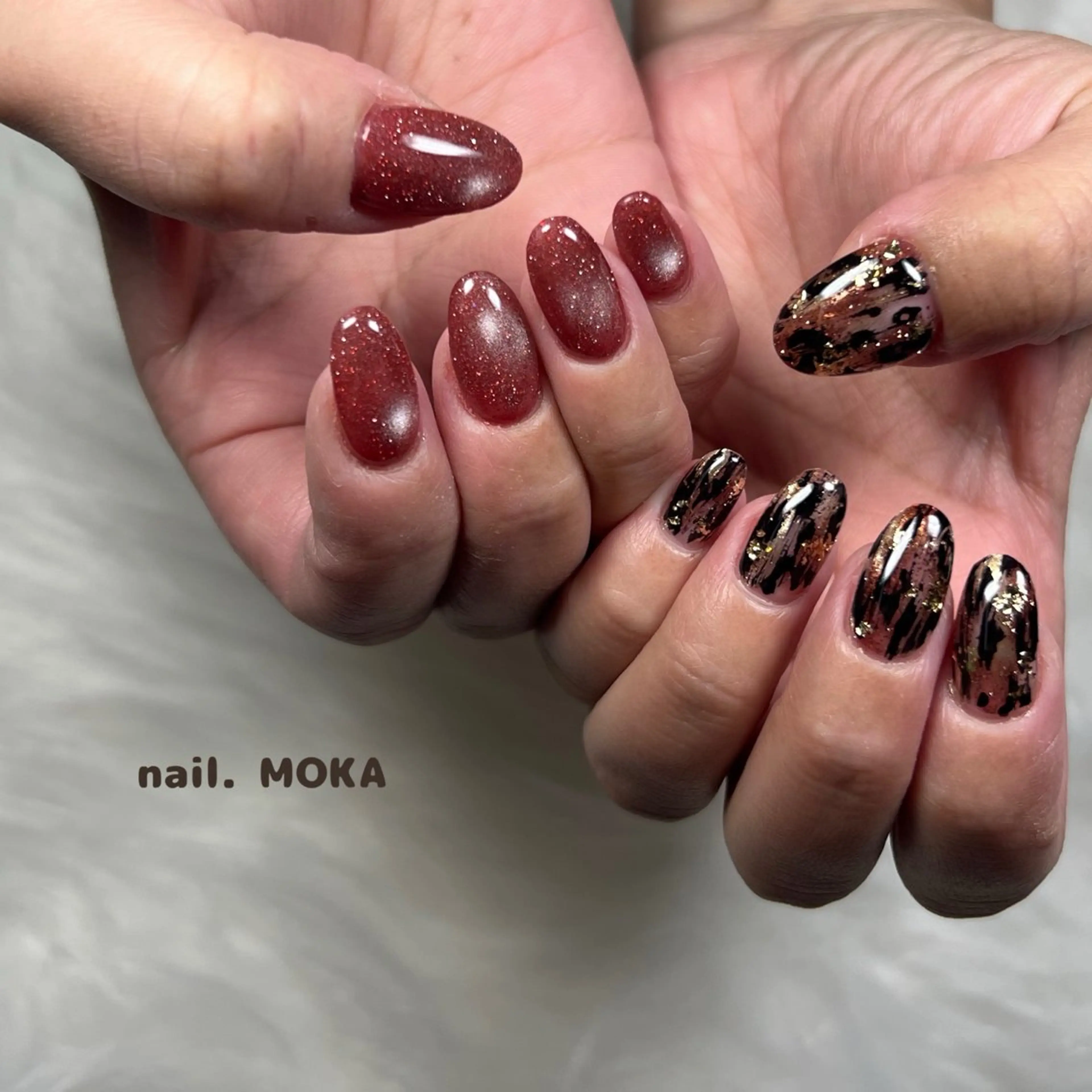ネイル nail. MOKAのネイルデザイン