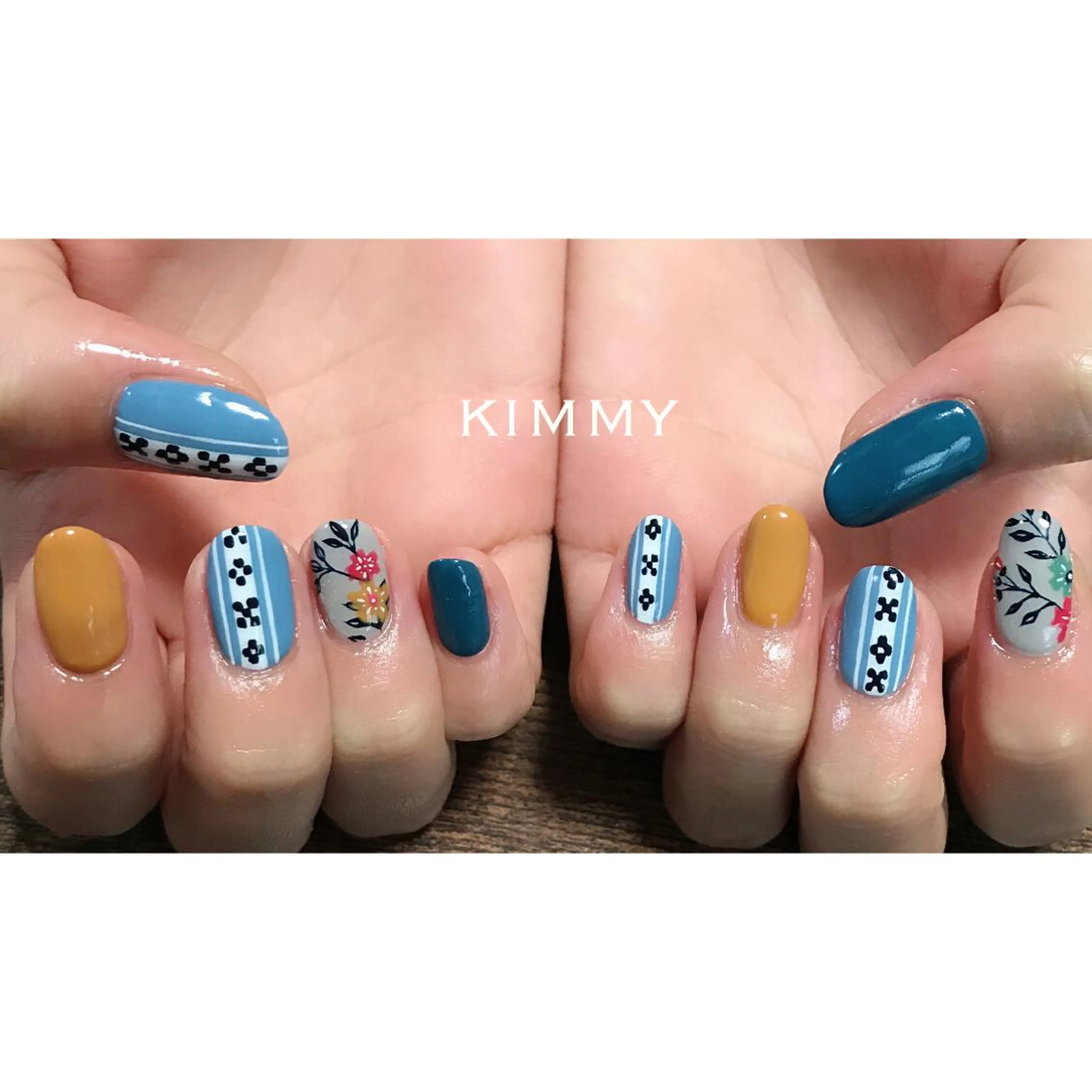 ネイル kimmy nailsのネイルデザイン