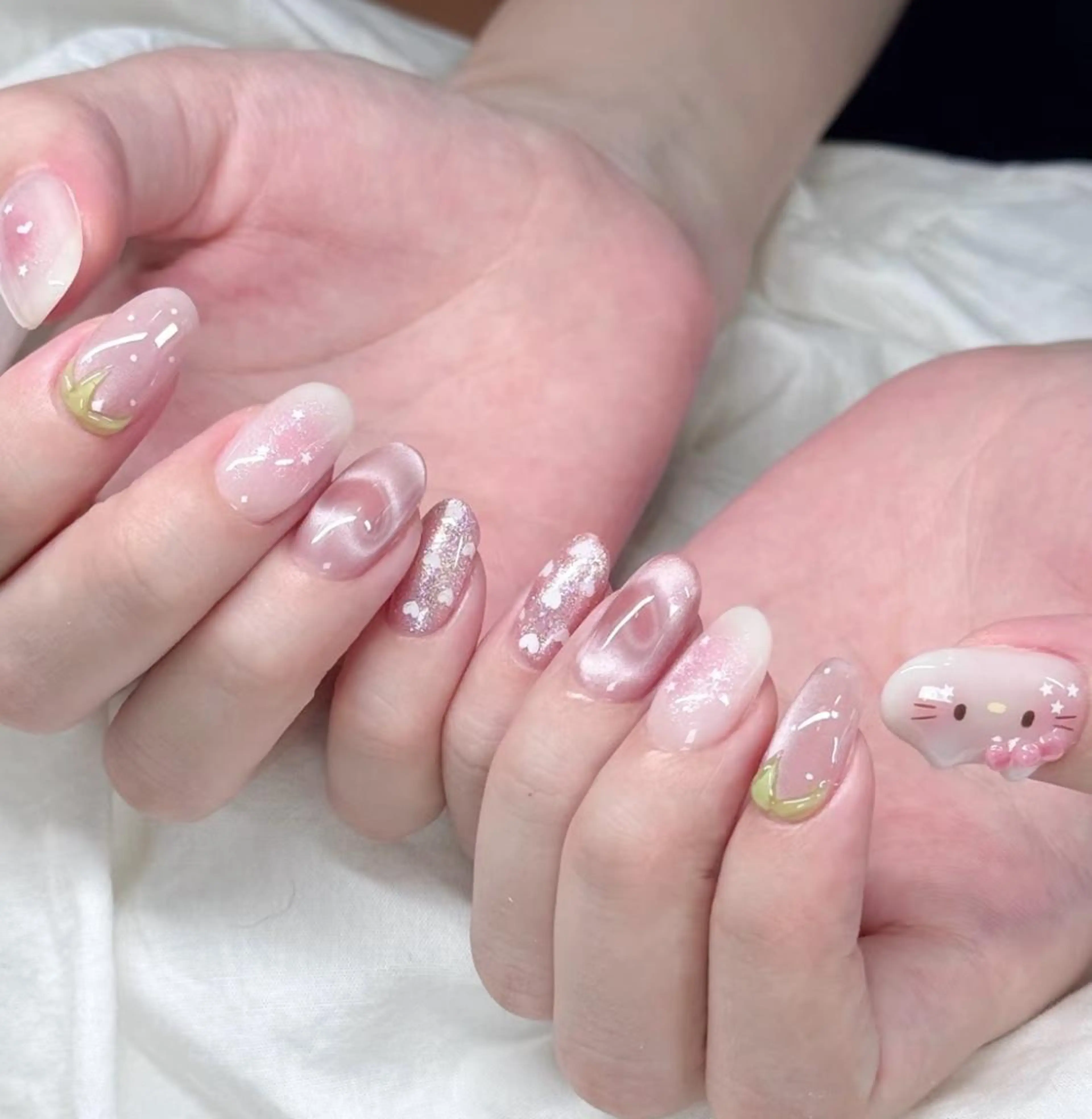 ネイル ハンドネイル Miya🎀 nailのネイルデザイン