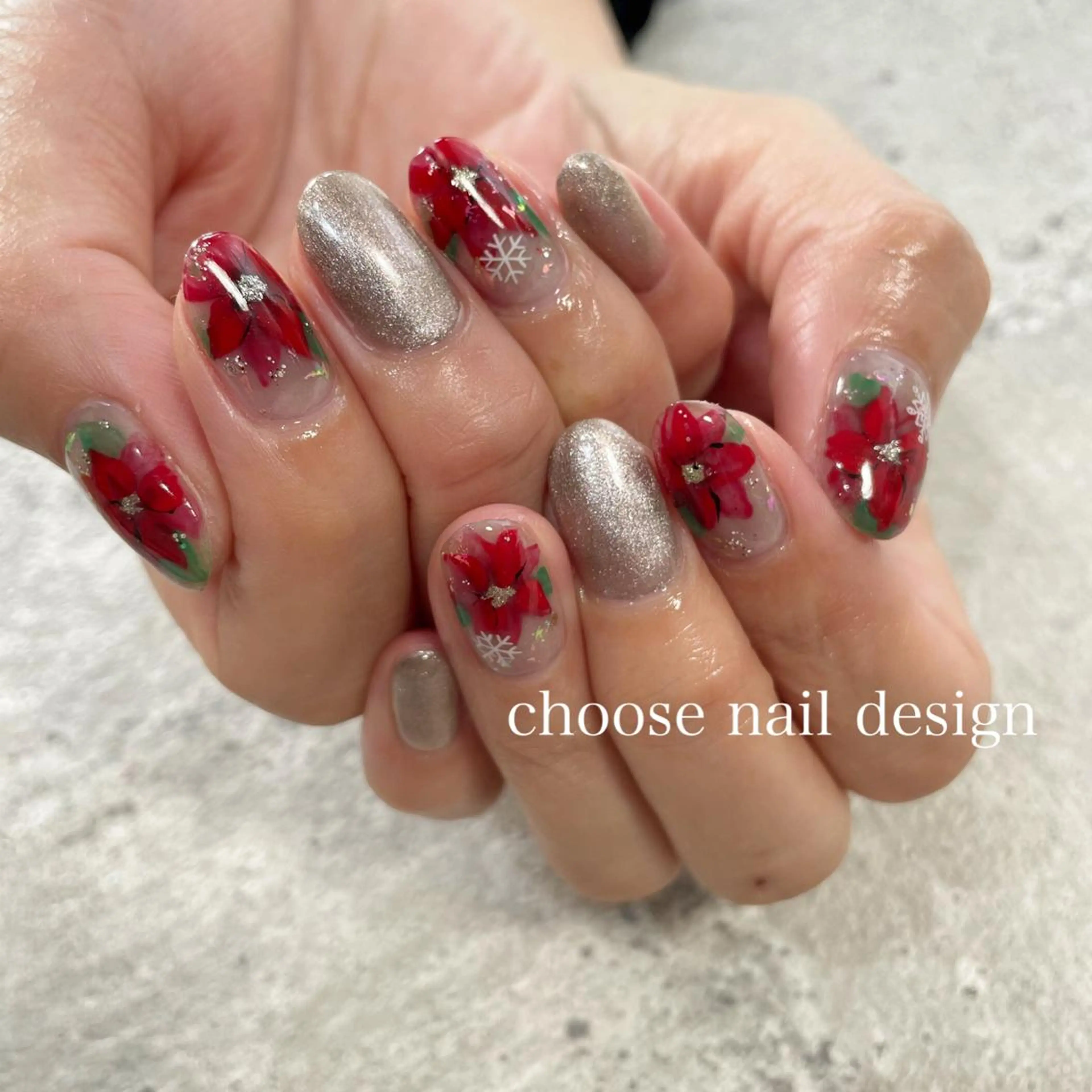 ネイル choose naildesignのネイルデザイン
