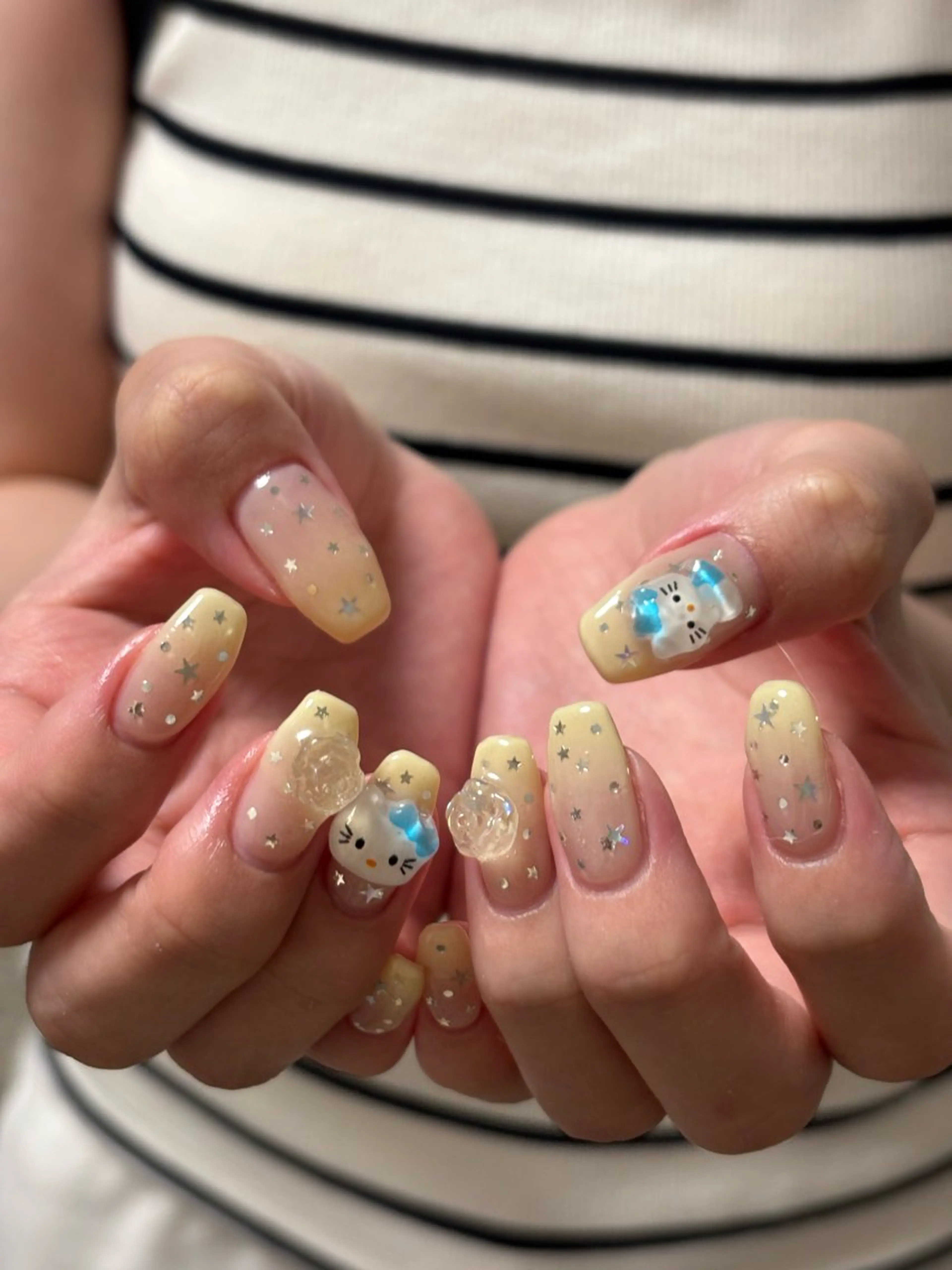 ネイル ハンドネイル clocln  / Suzukaのネイルデザイン