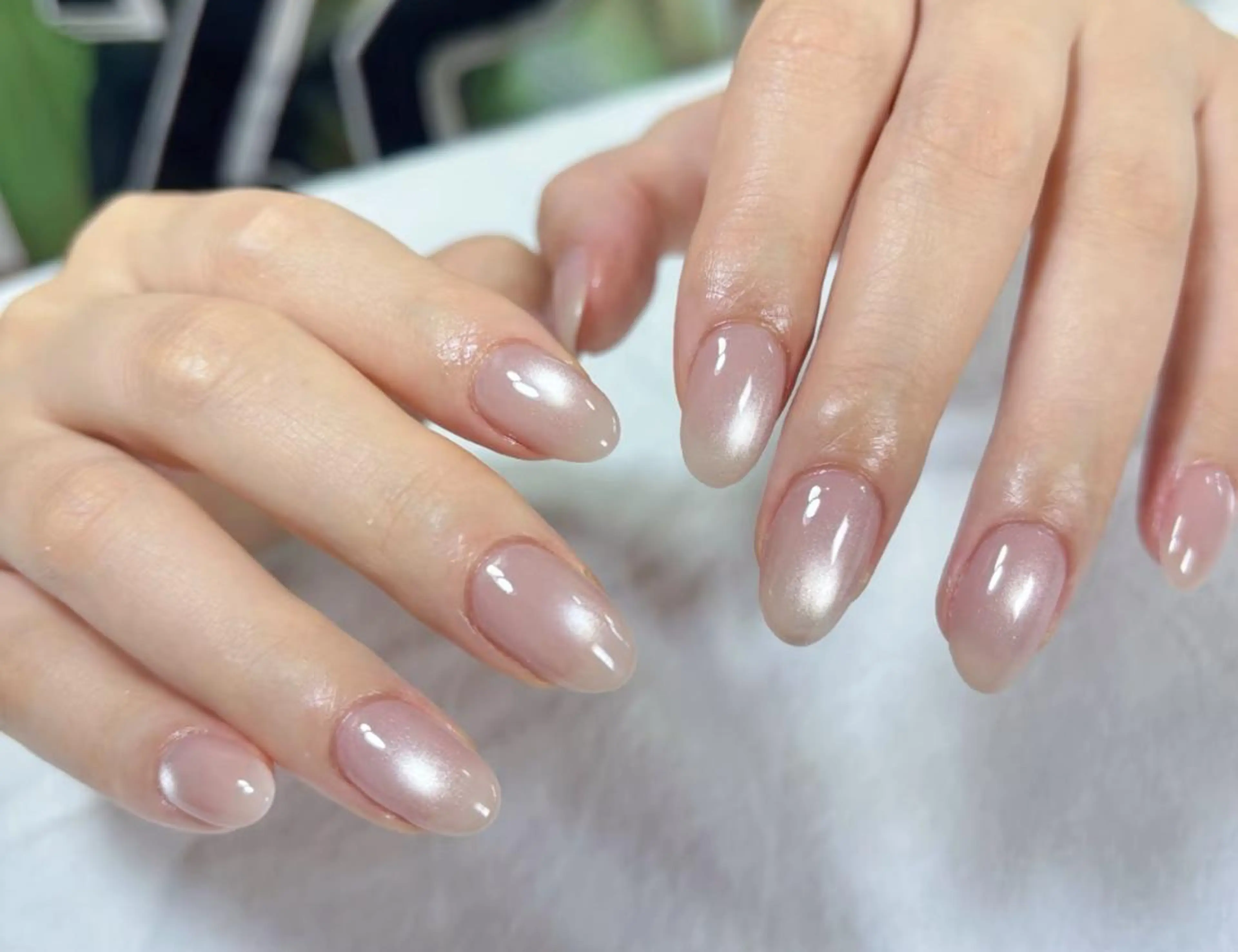ネイル ハンドネイル ハンドケア 🍑 momo_nailのネイルデザイン