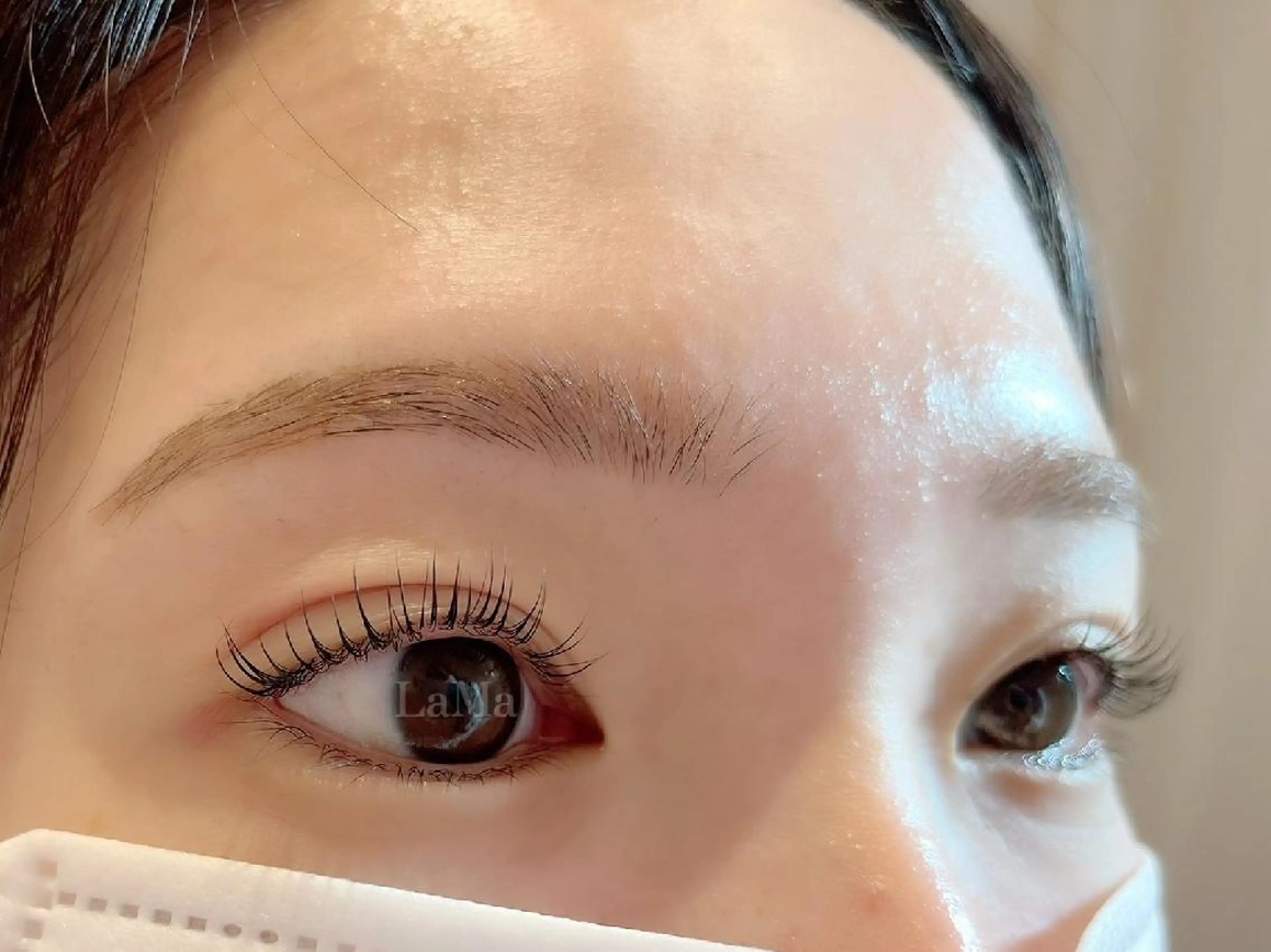 マツエク・マツパ LaMa staff★のマツエク・マツパデザイン