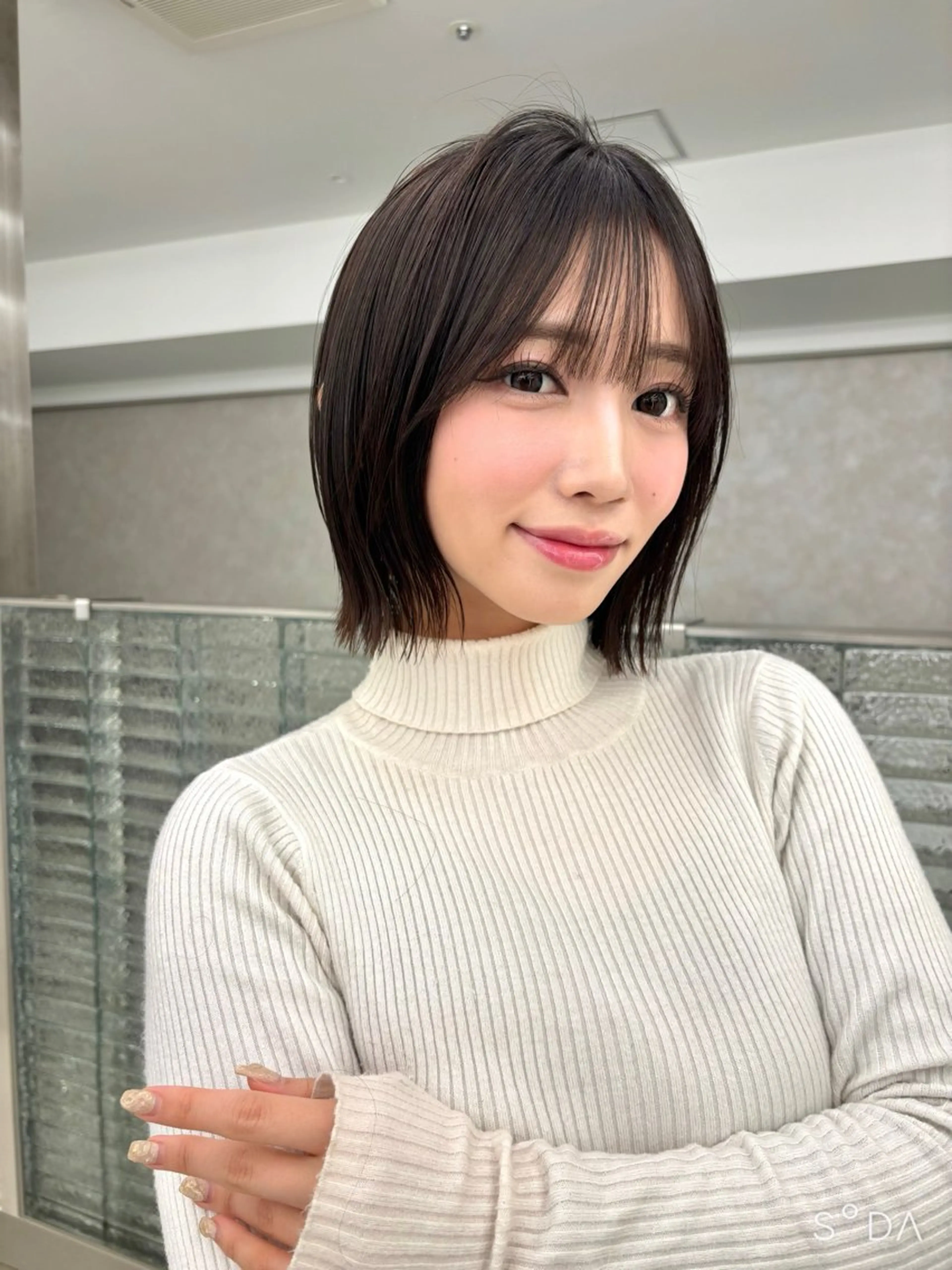 ミディアム ボブ レイヤー・ボブ特化 無料カット✂️こうたのヘアスタイル