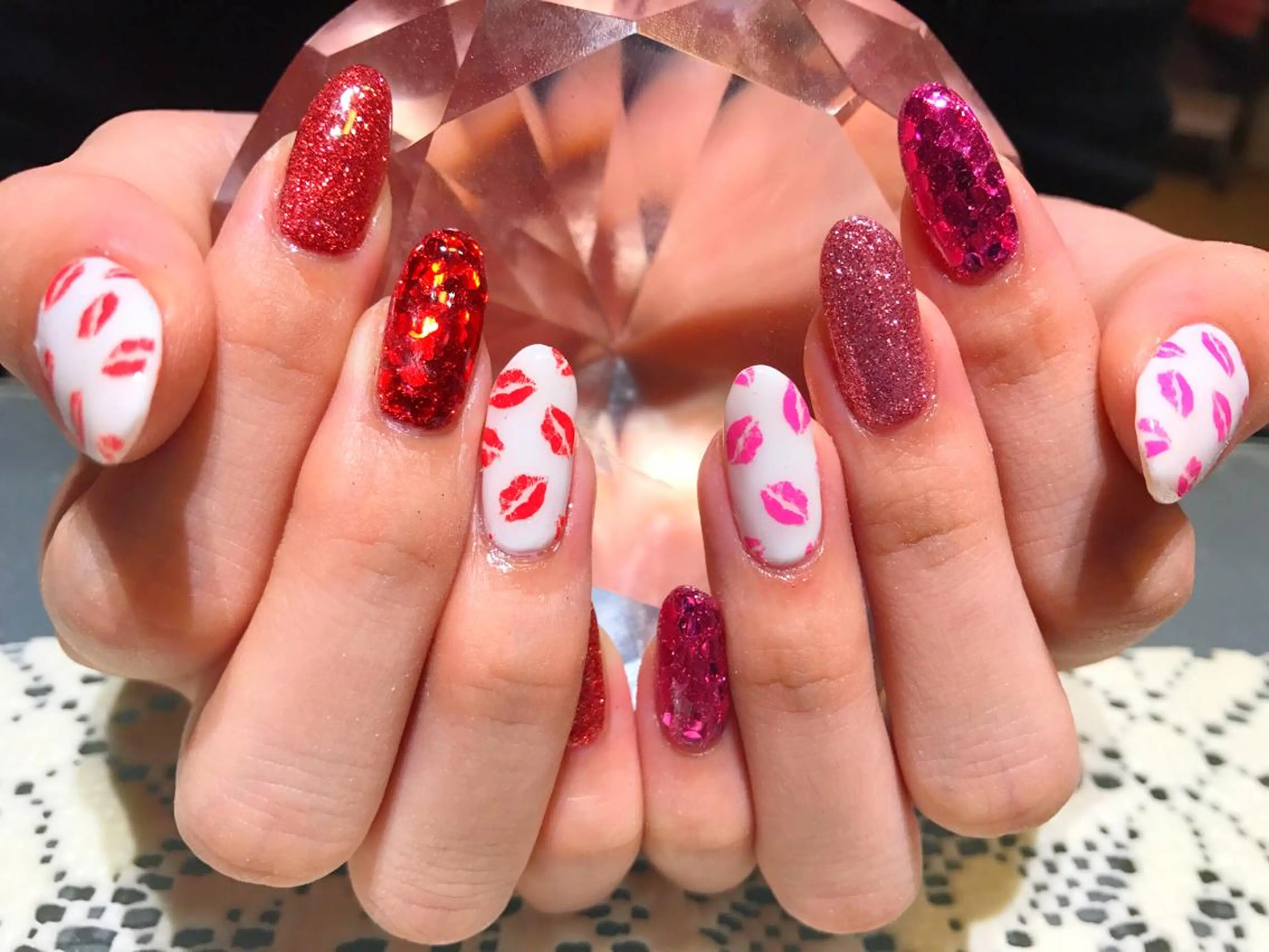 ネイル ジェルネイル 持ち込み YUN 💅のネイルデザイン