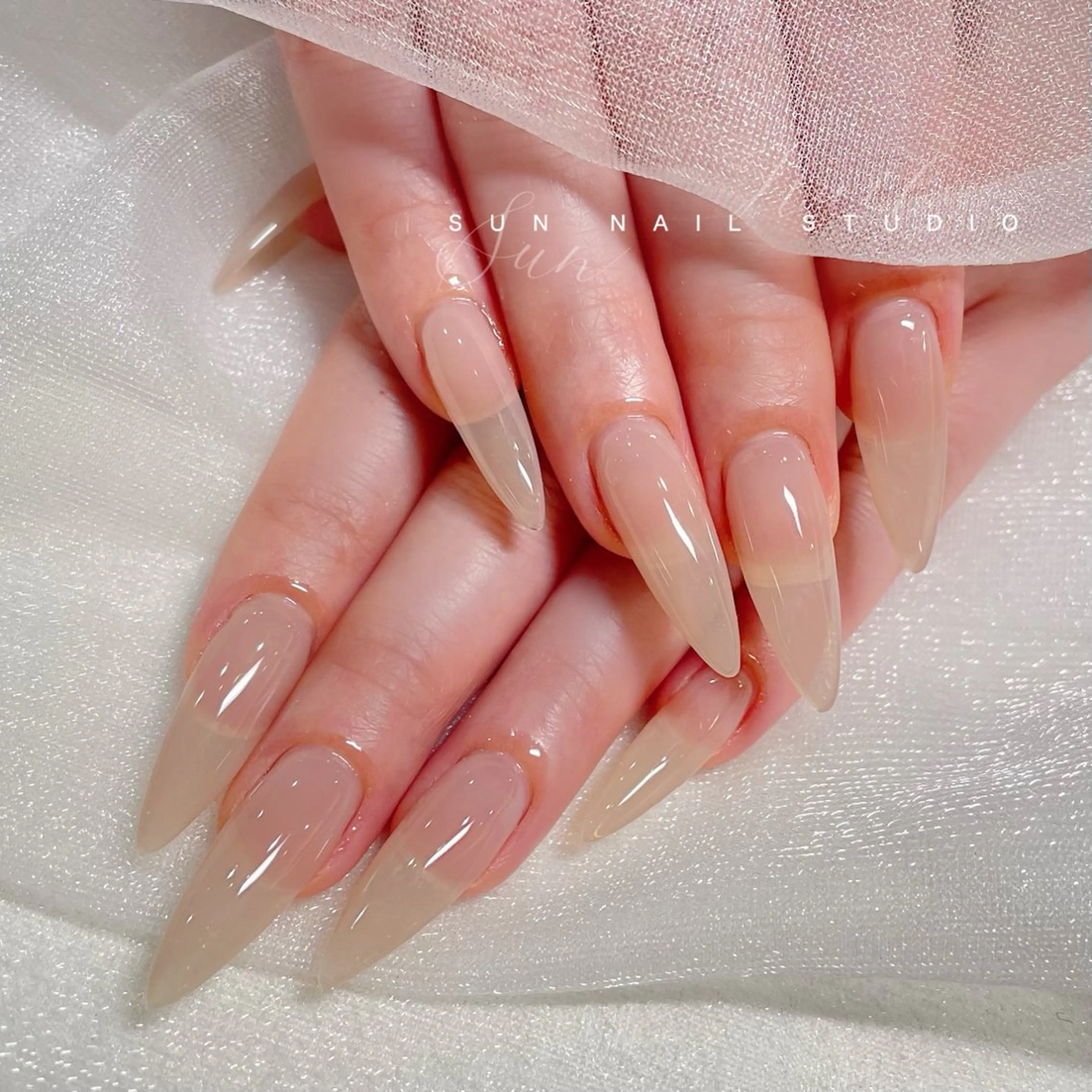 ネイル SUN nail上本町のネイルデザイン