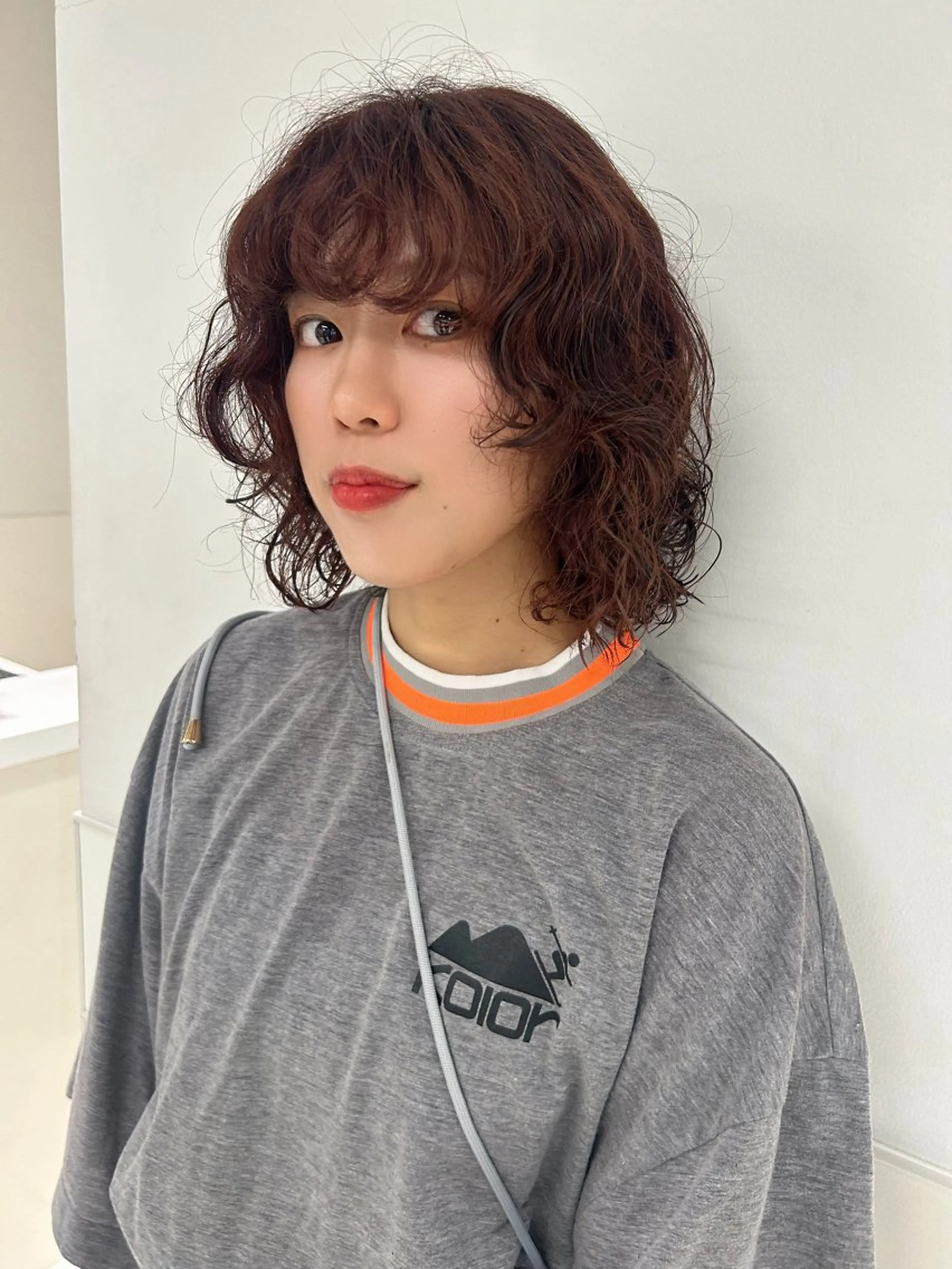 カット+ナチュラルパーマ+オージュア2stepトリートメント 🧸の写真