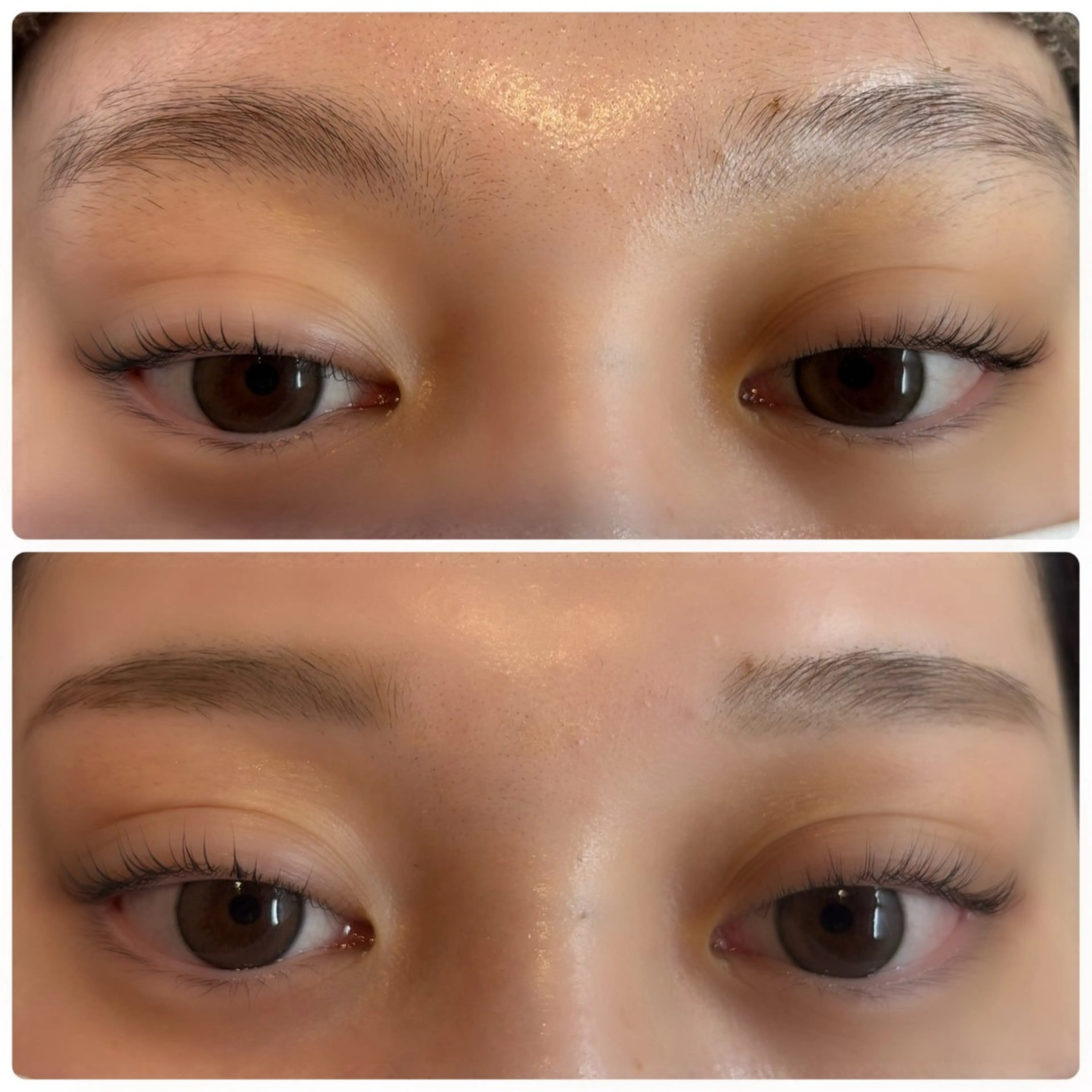 アイブロウ 眉毛ワックス脱毛 Luxe 星野のマツエク・マツパデザイン