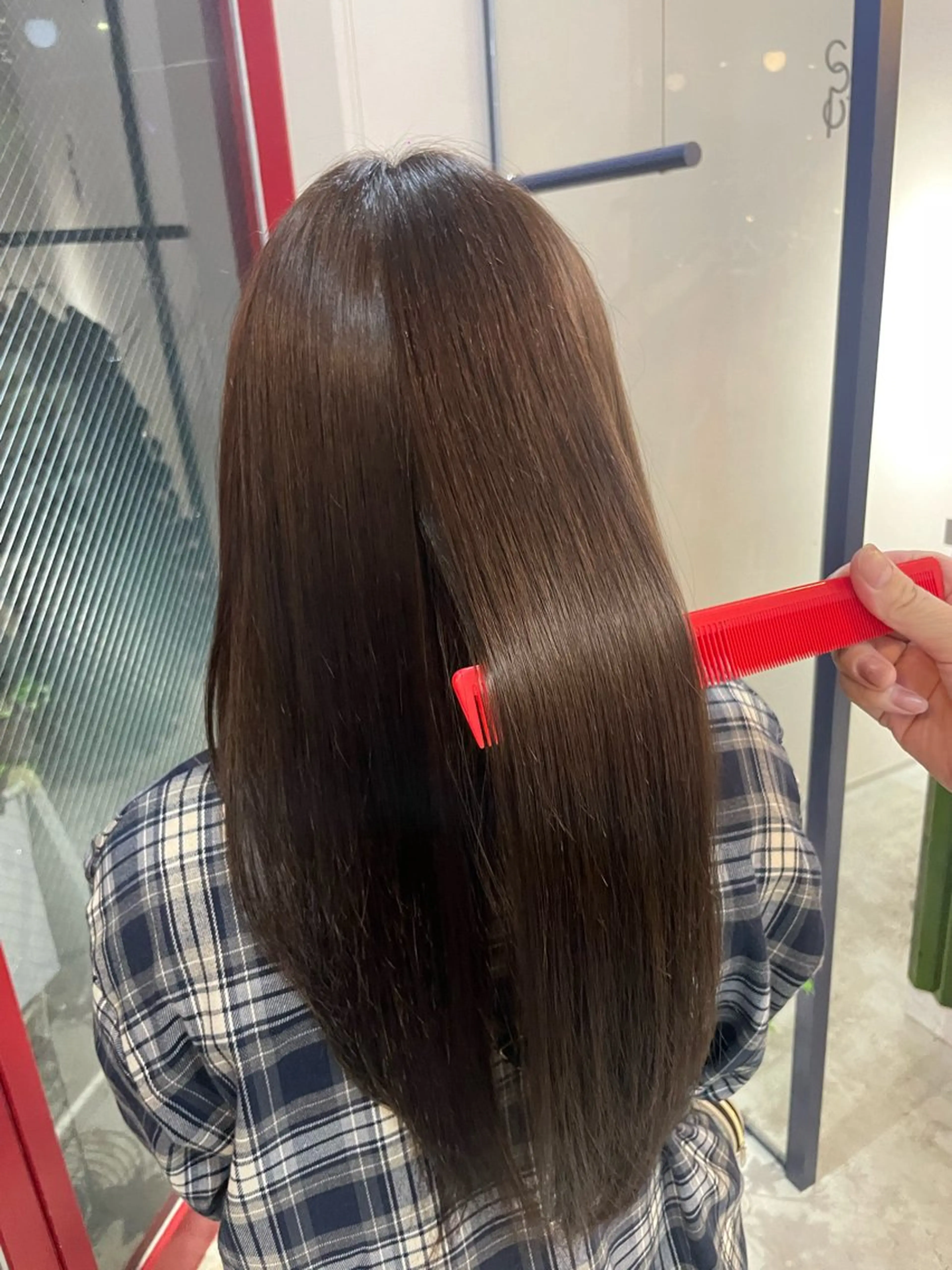 【梅雨目前‼️】地毛風ストレートモデル様募集🎗️🎗️(カット可)の写真