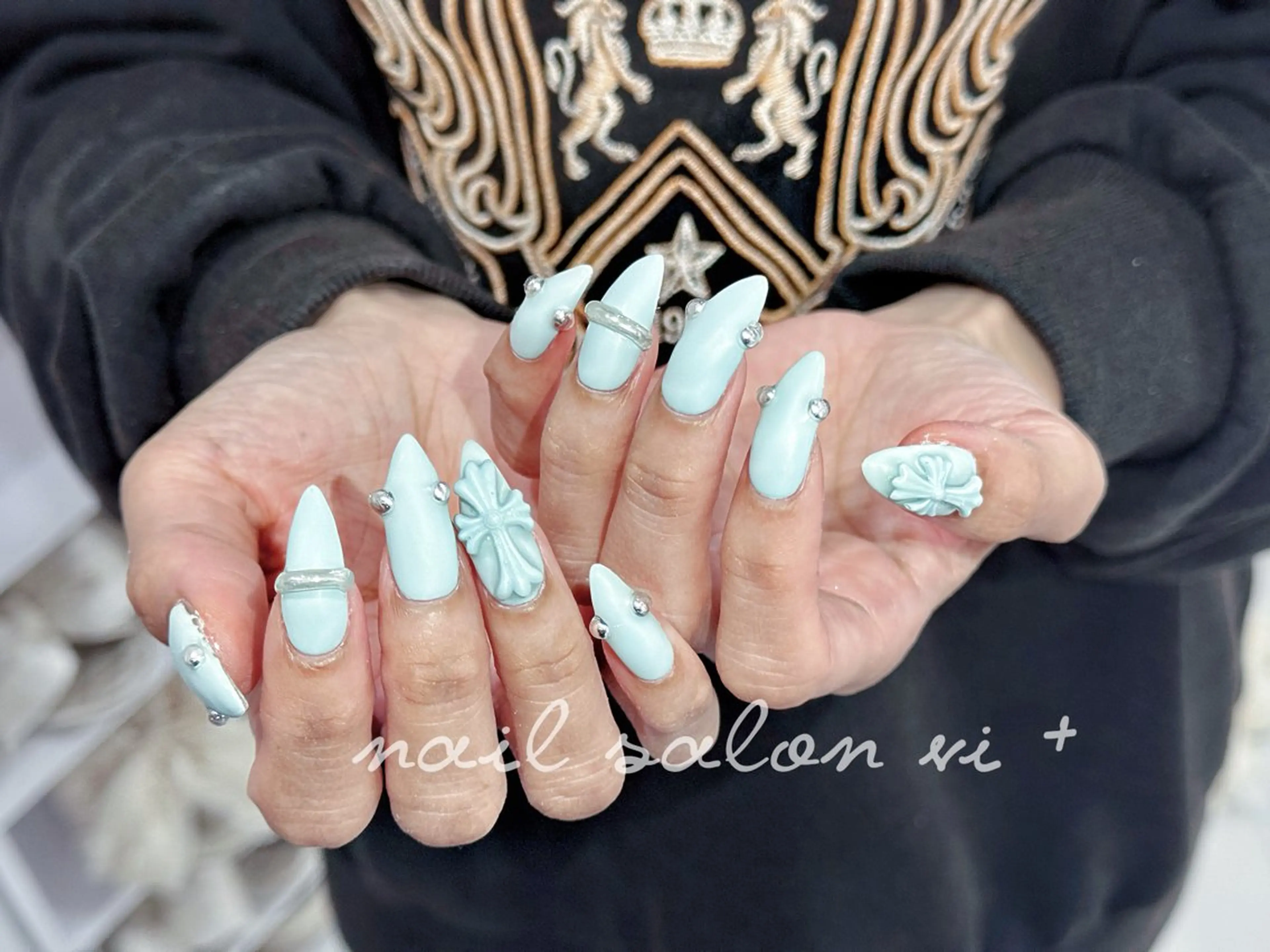 ネイル ハンドネイル ✨Nailsalon Vi+✨のネイルデザイン