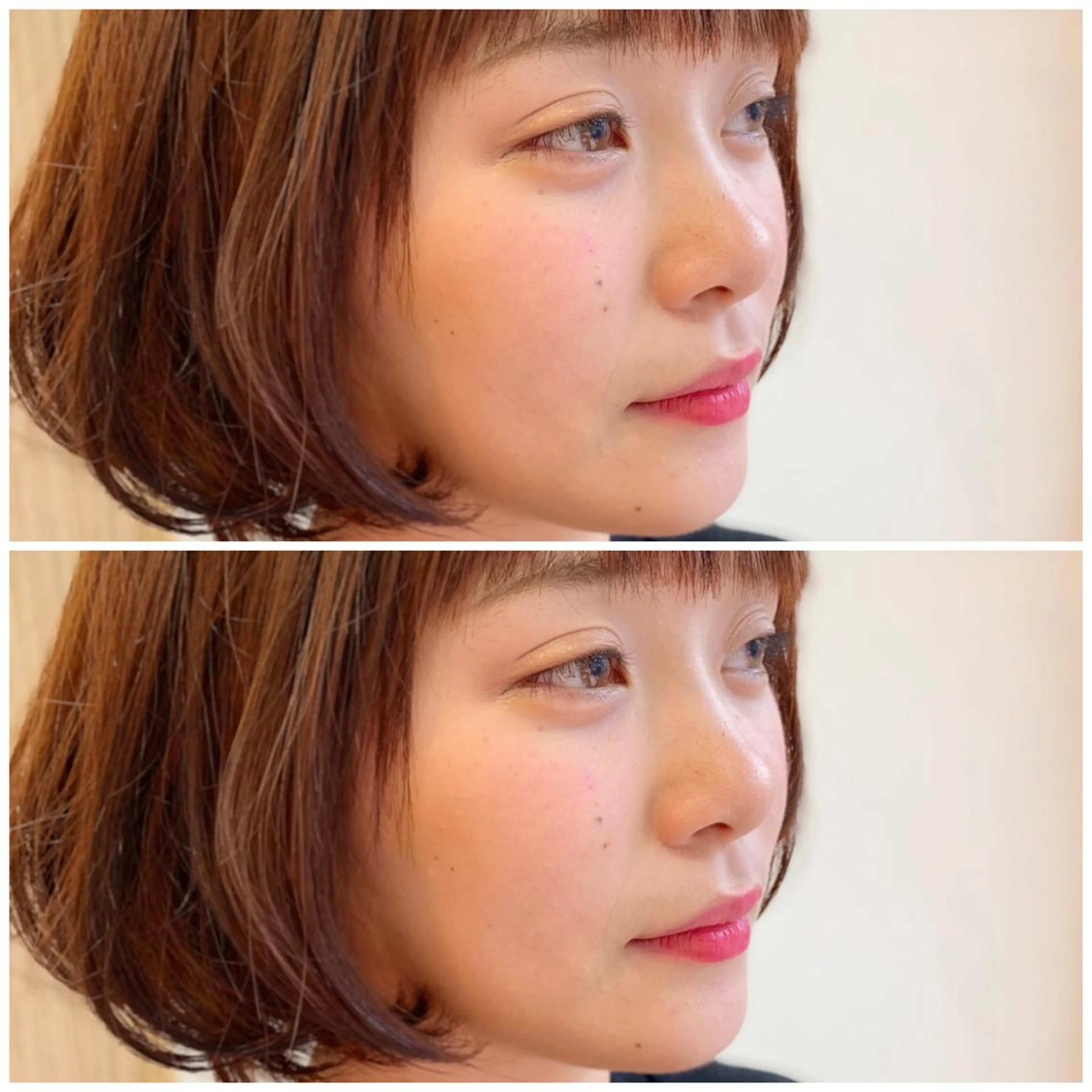 ミディアム ヘアカラー トリートメント ヘアセット DiMPlE  ディンプル所属・🌸スタイリスト 山浦美恵のヘアスタイル