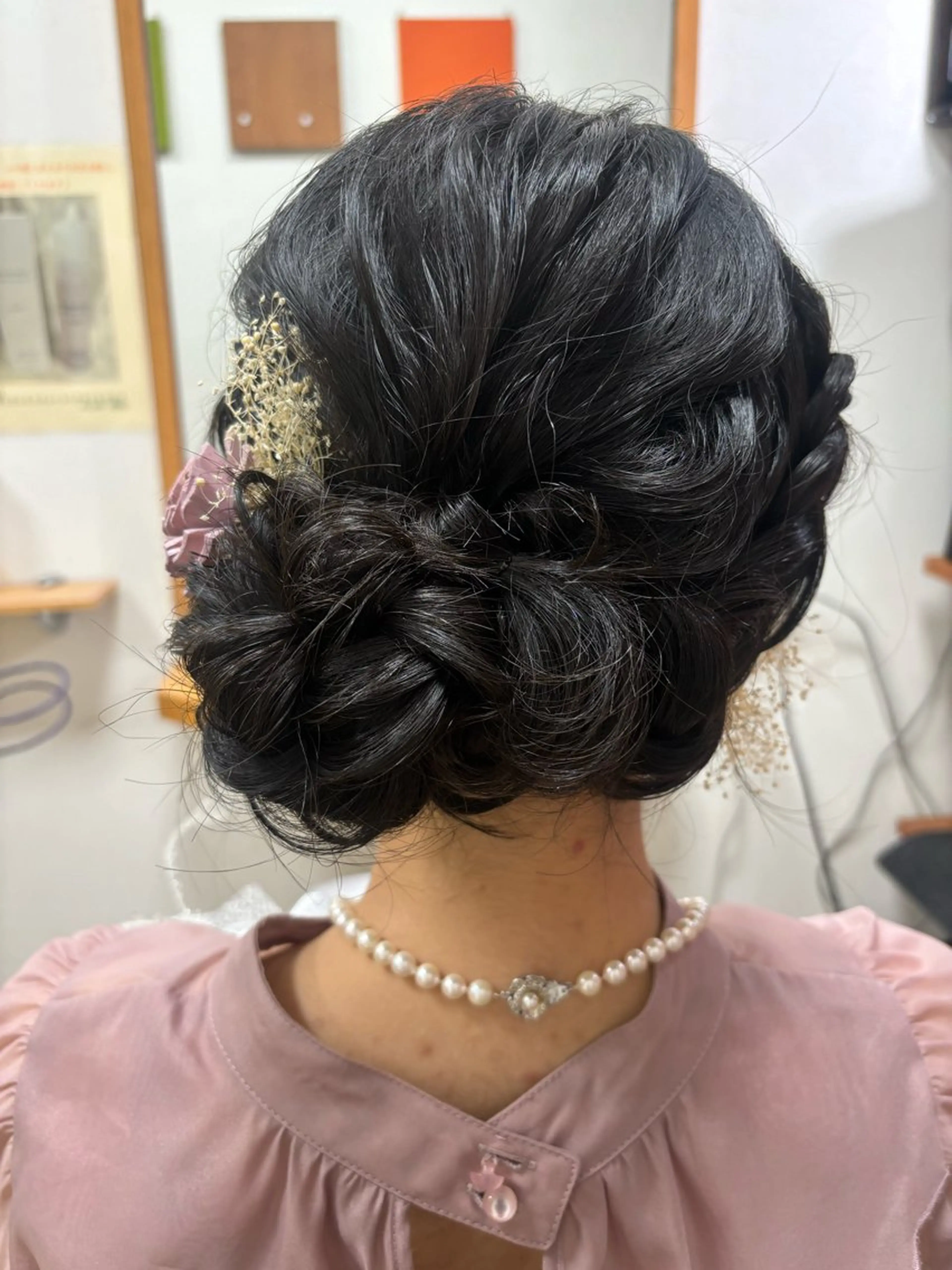 ヘアアレンジ 結婚式・ブライダル ヘアメイク・着付特化 はやしのその他イメージ
