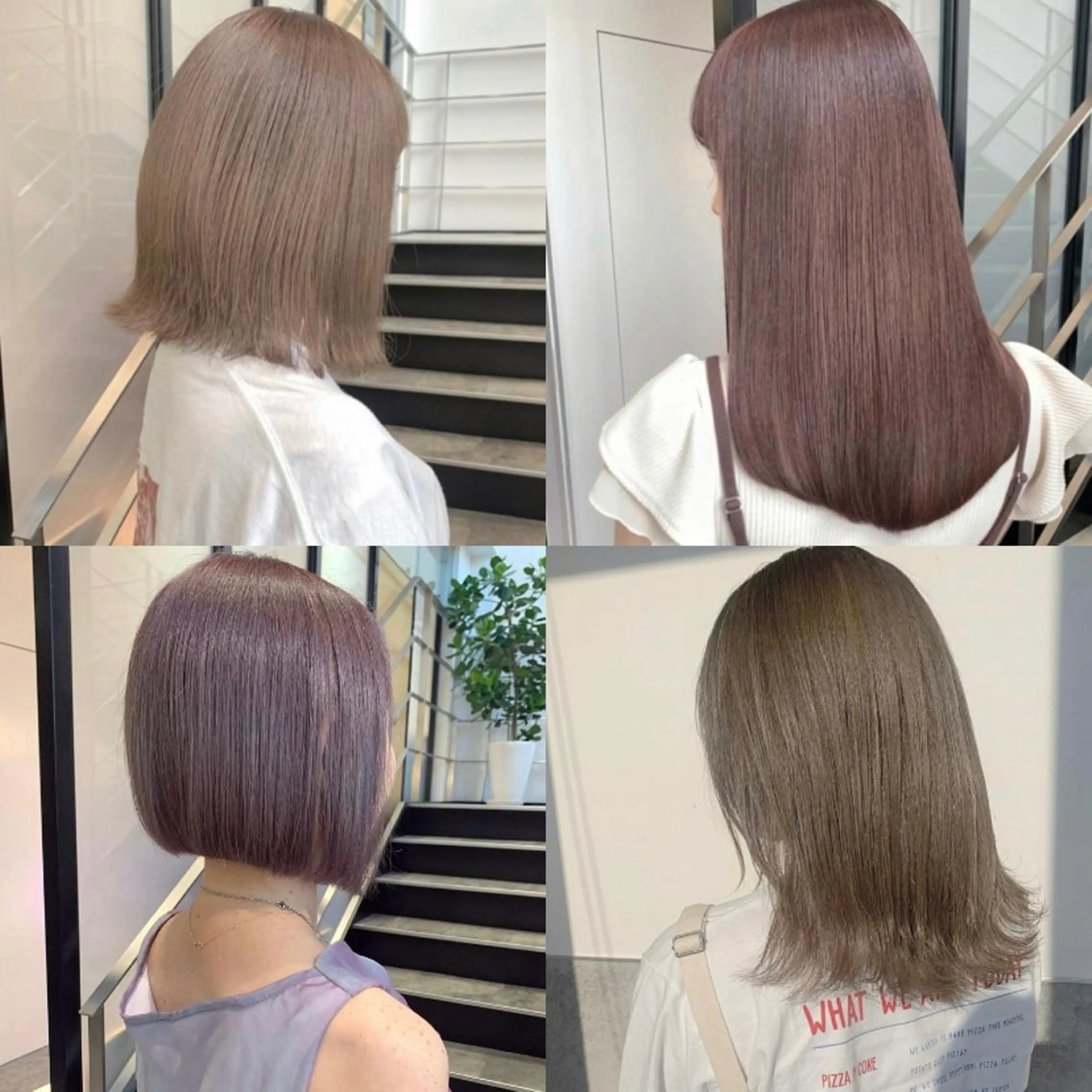 ミディアム ナチュラル艶ヘア 🌸内田彩香のヘアスタイル