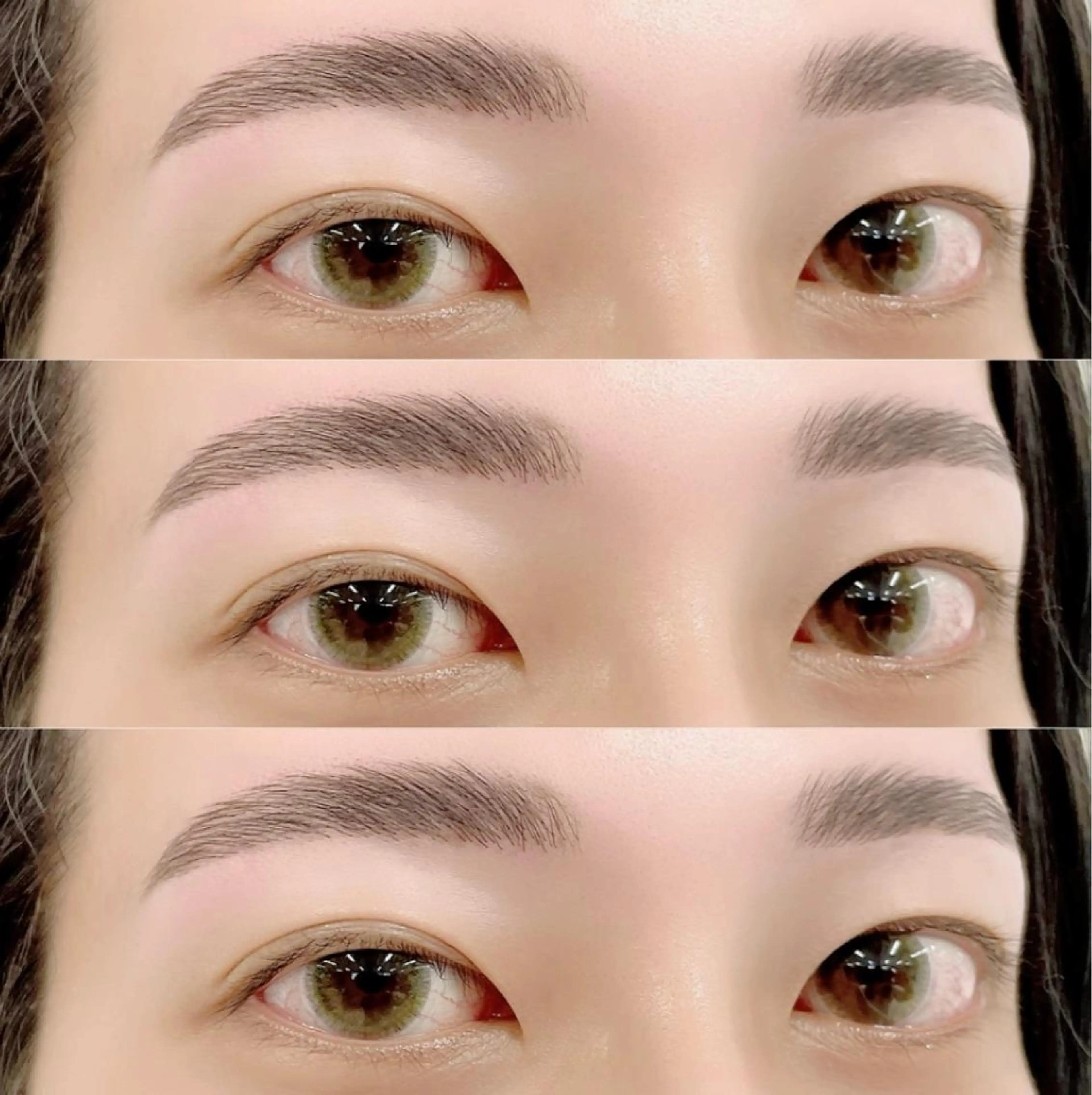 アイブロウ ハリウッドブロウリフト ワックス脱毛 その他(アイブロウ) 大阪福島韓国束感まつ げ Sayaka🤍のマツエク・マツパデザイン