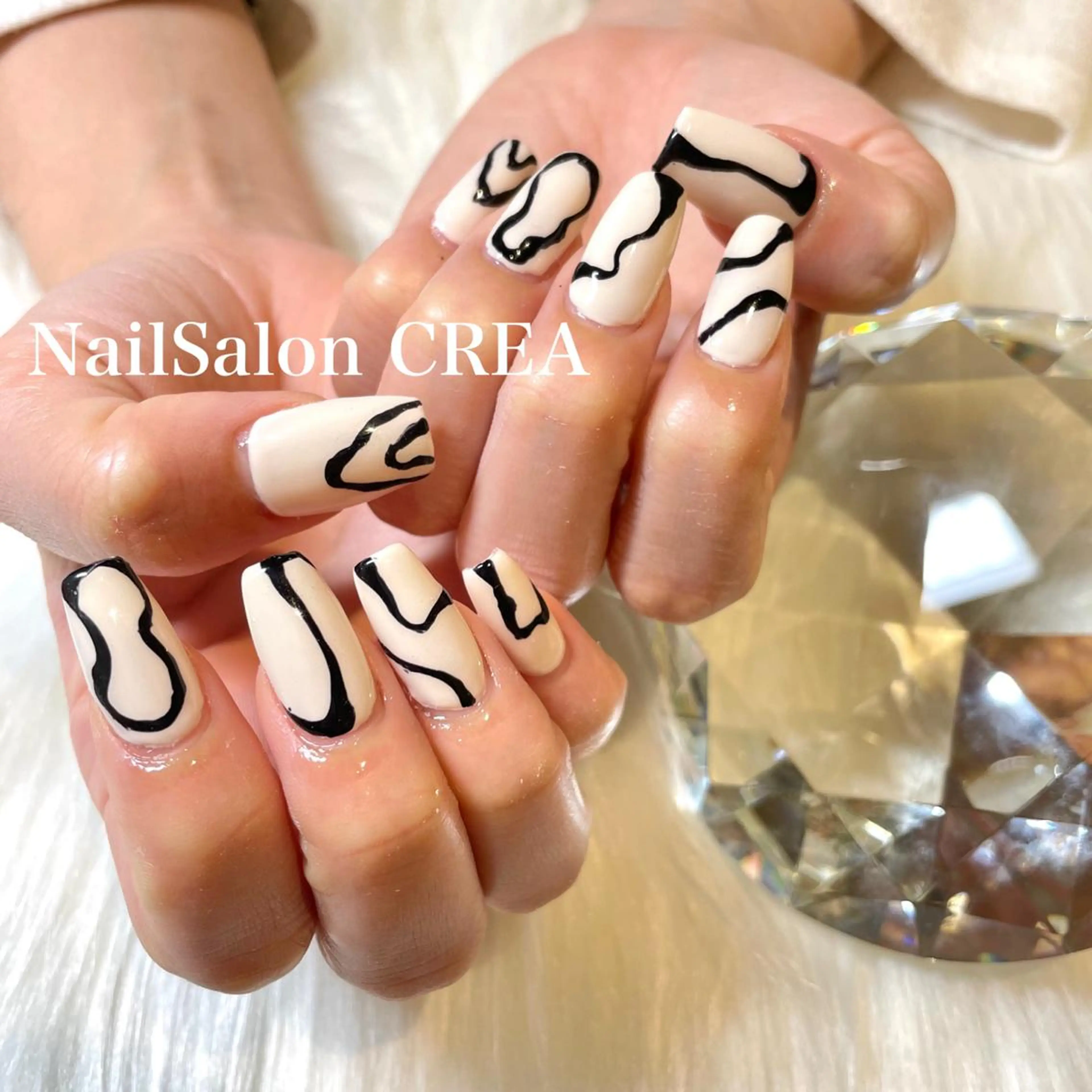 ネイル ハンドネイル NailSalon CREAのネイルデザイン