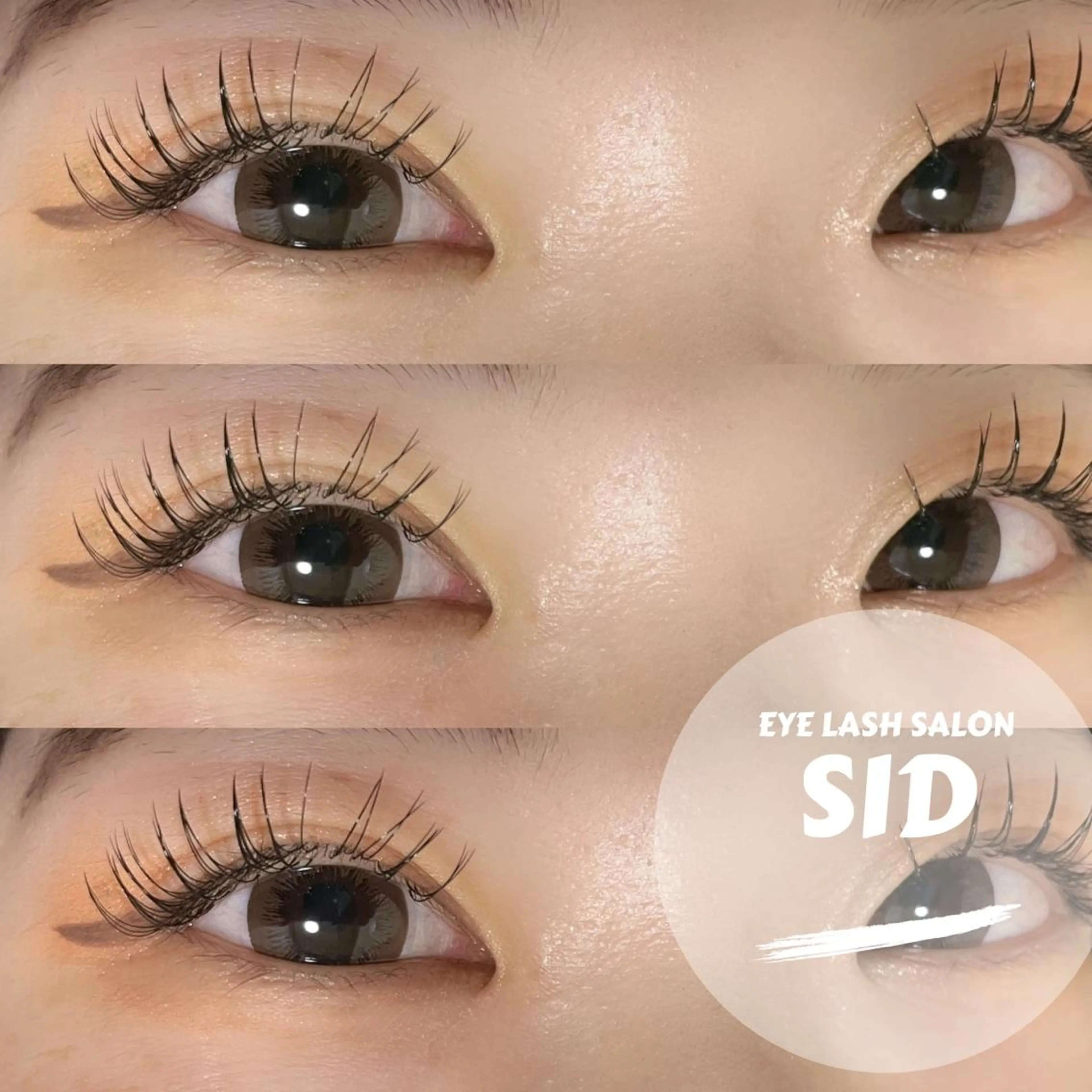マツエク・マツパ マツエク eye lash salon SIDのマツエク・マツパデザイン