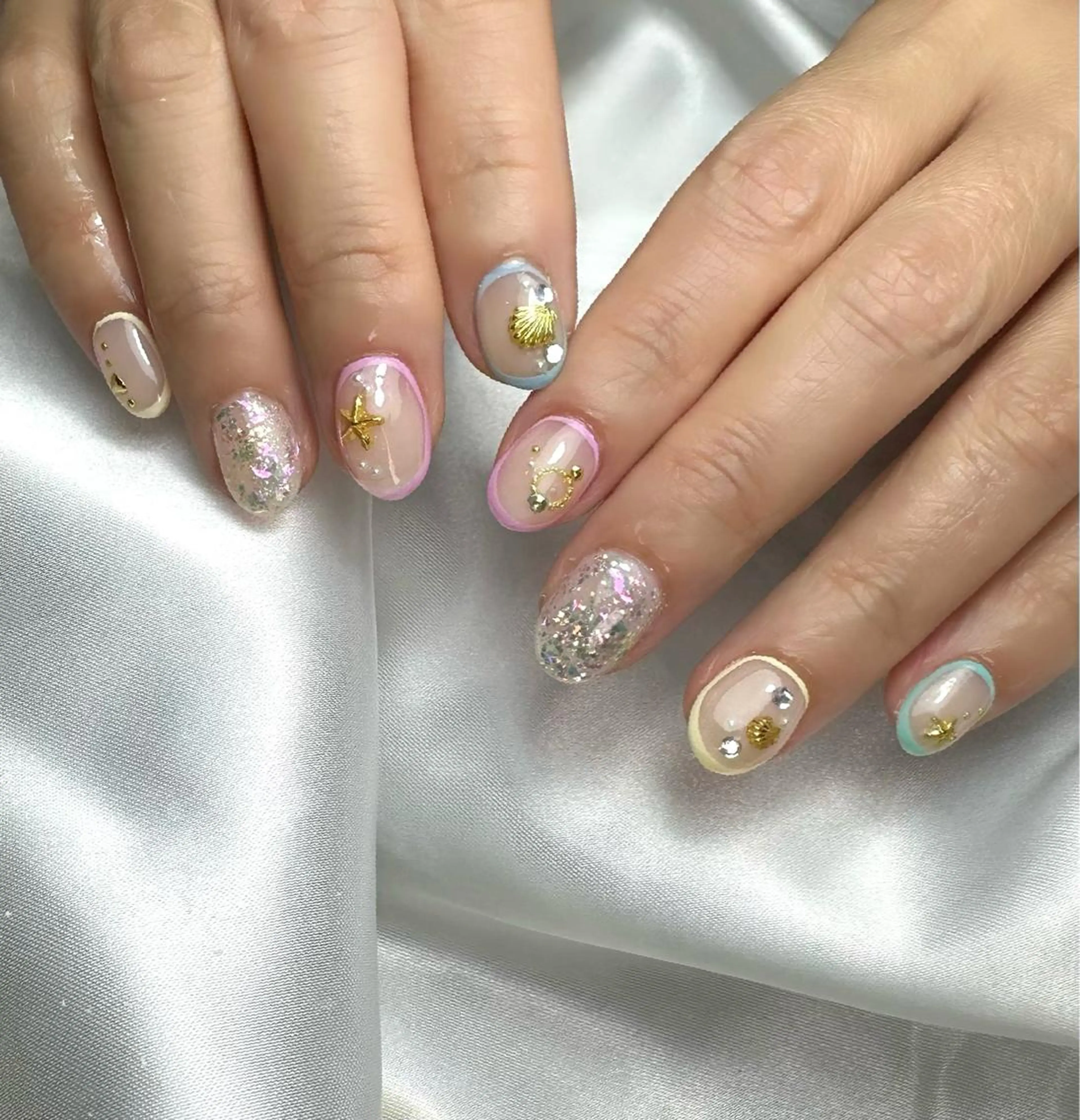 ネイル ハンドネイル Nail ameria megu所属・ameria meguのネイルデザイン