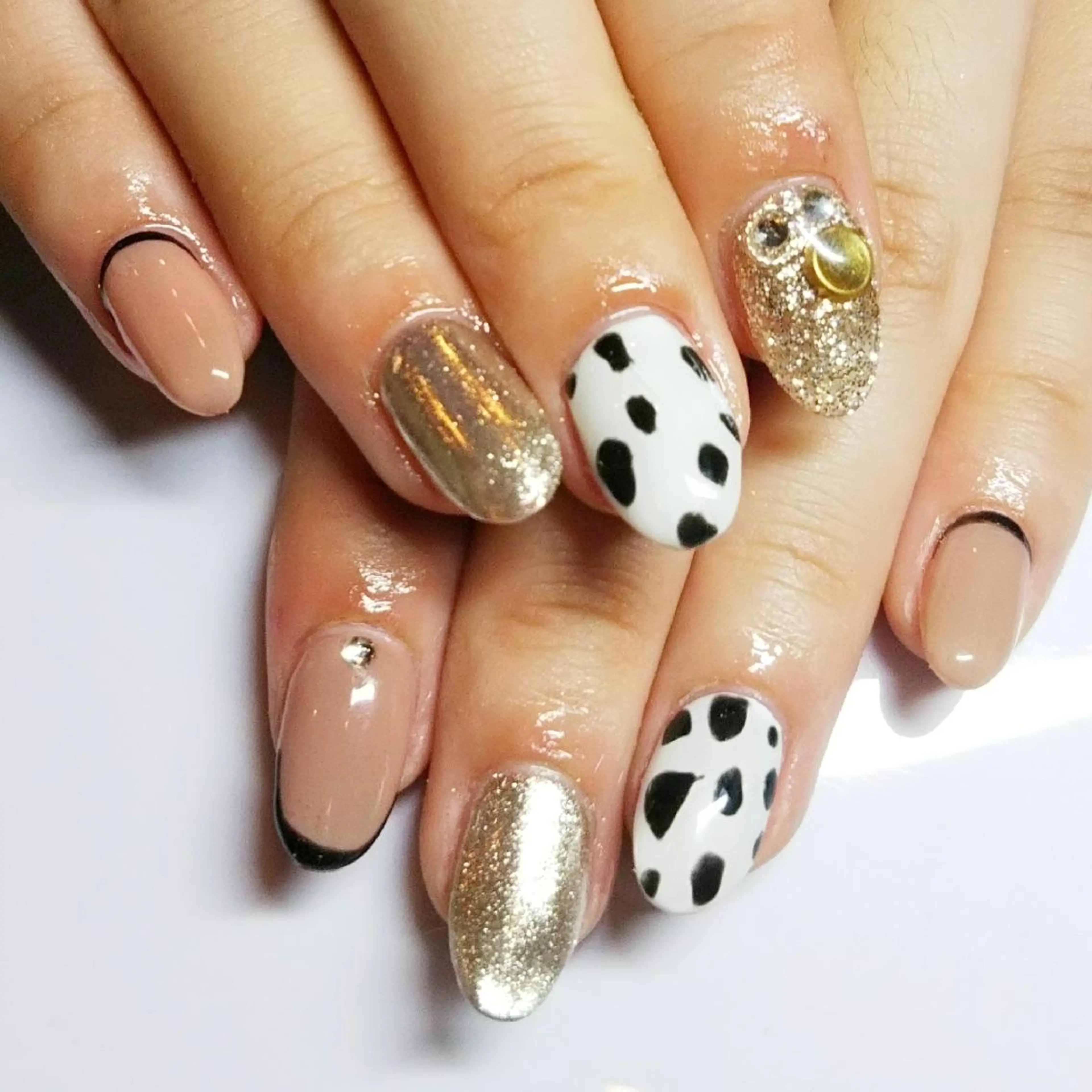 ネイル ハンドネイル private salon mieのネイルデザイン