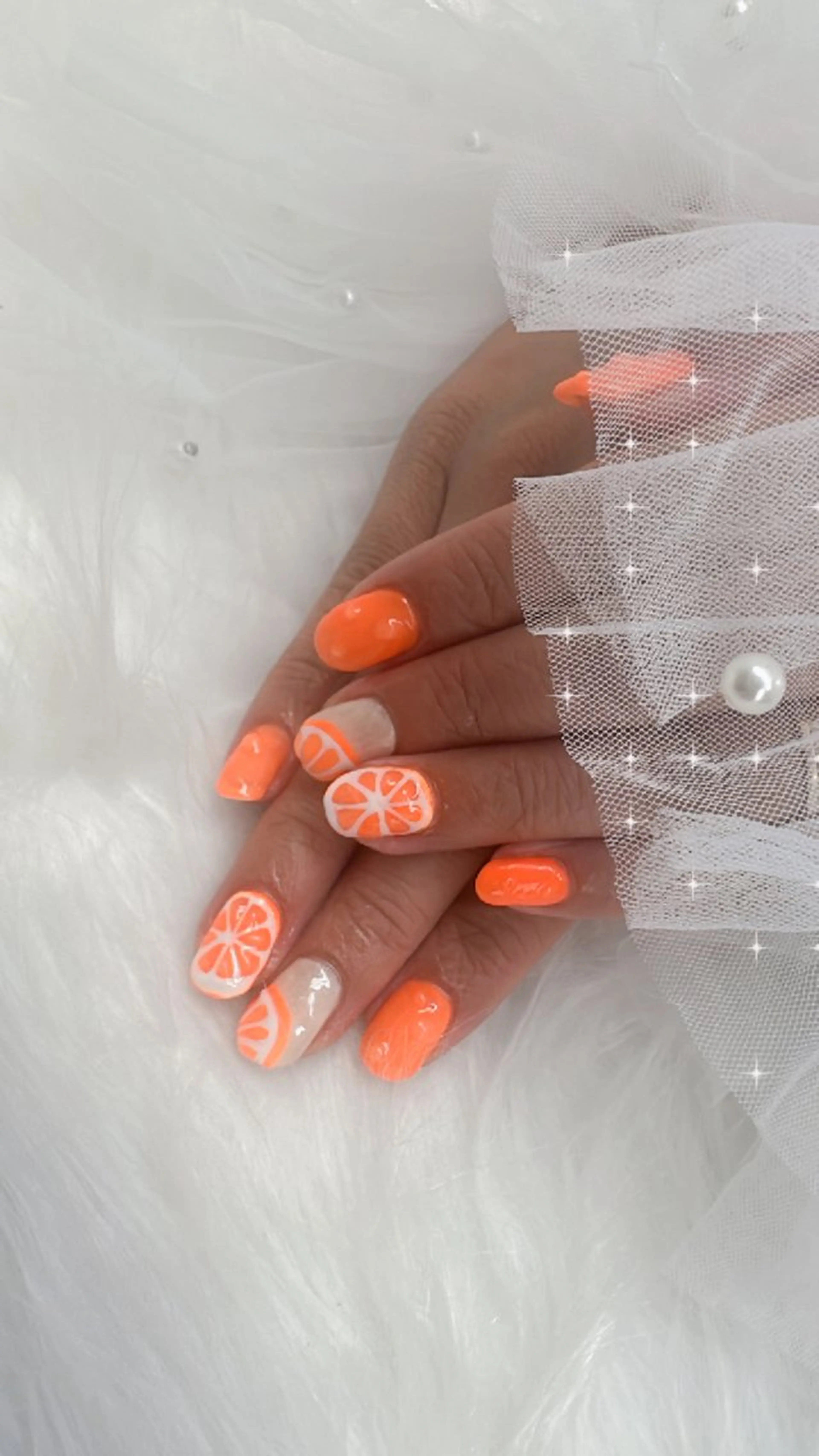 ネイル 中西 美羽のネイルデザイン