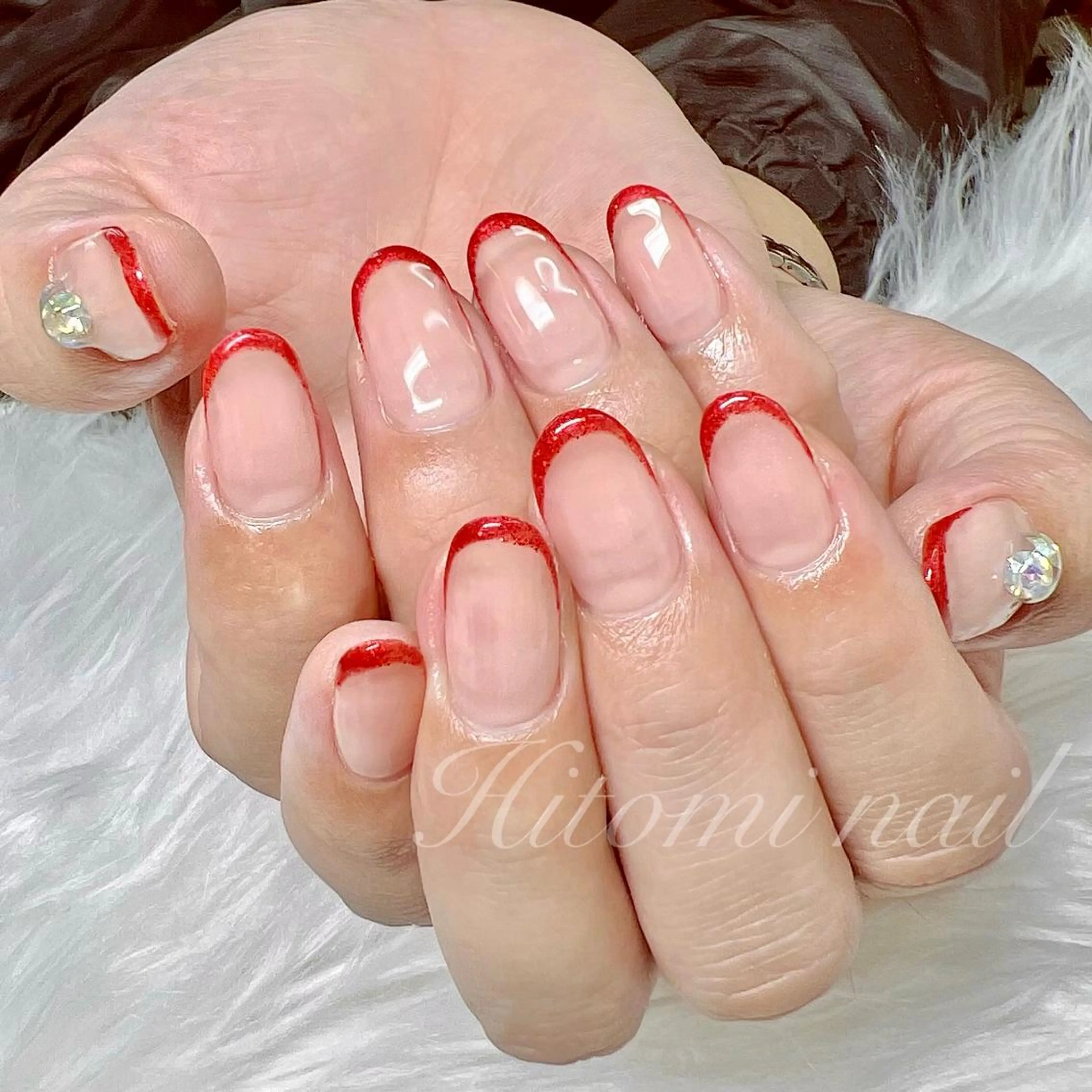 ネイル 大澤 瞳のネイルデザイン