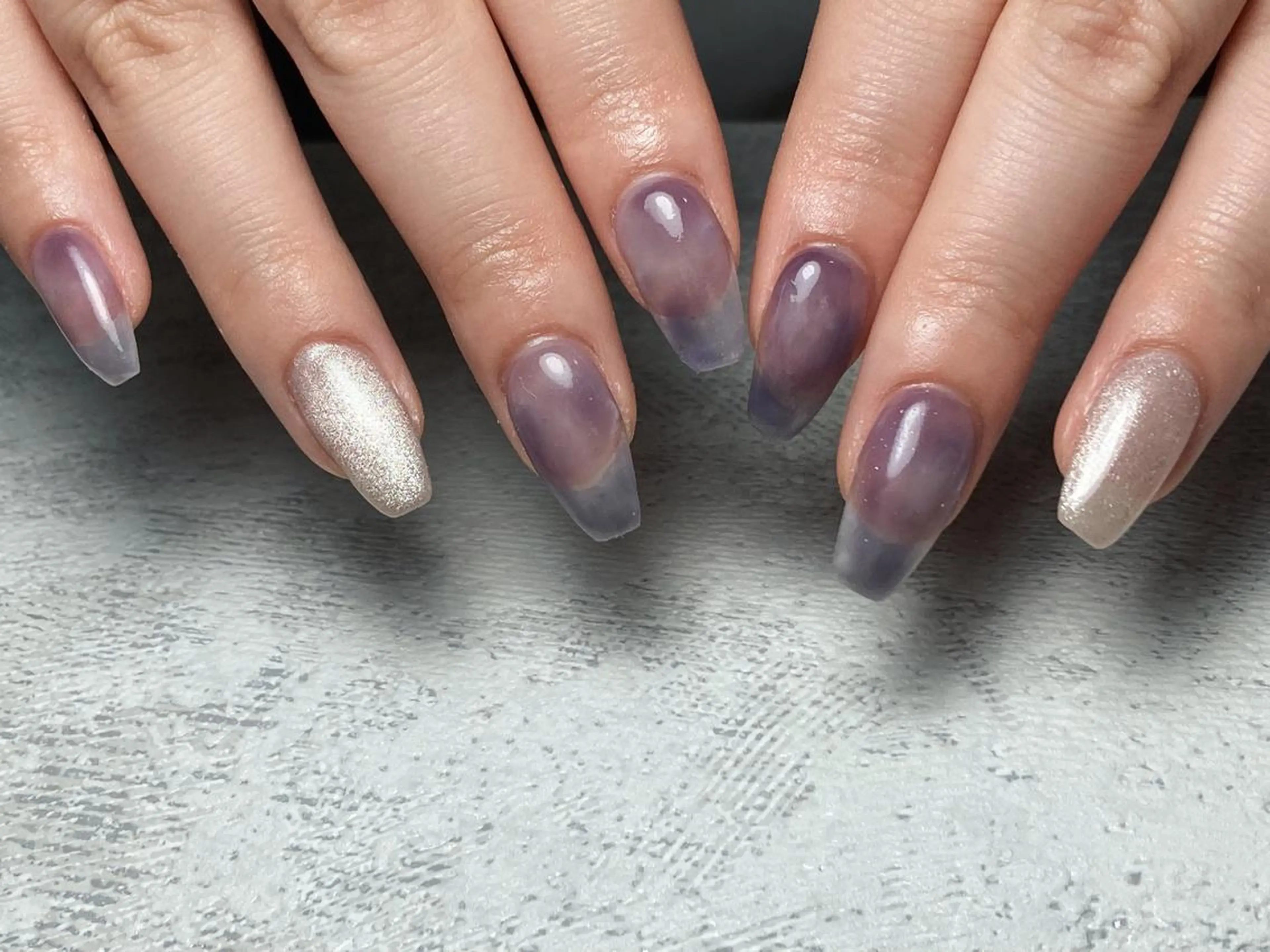 ネイル ハンドネイル フットネイル rea .のネイルデザイン