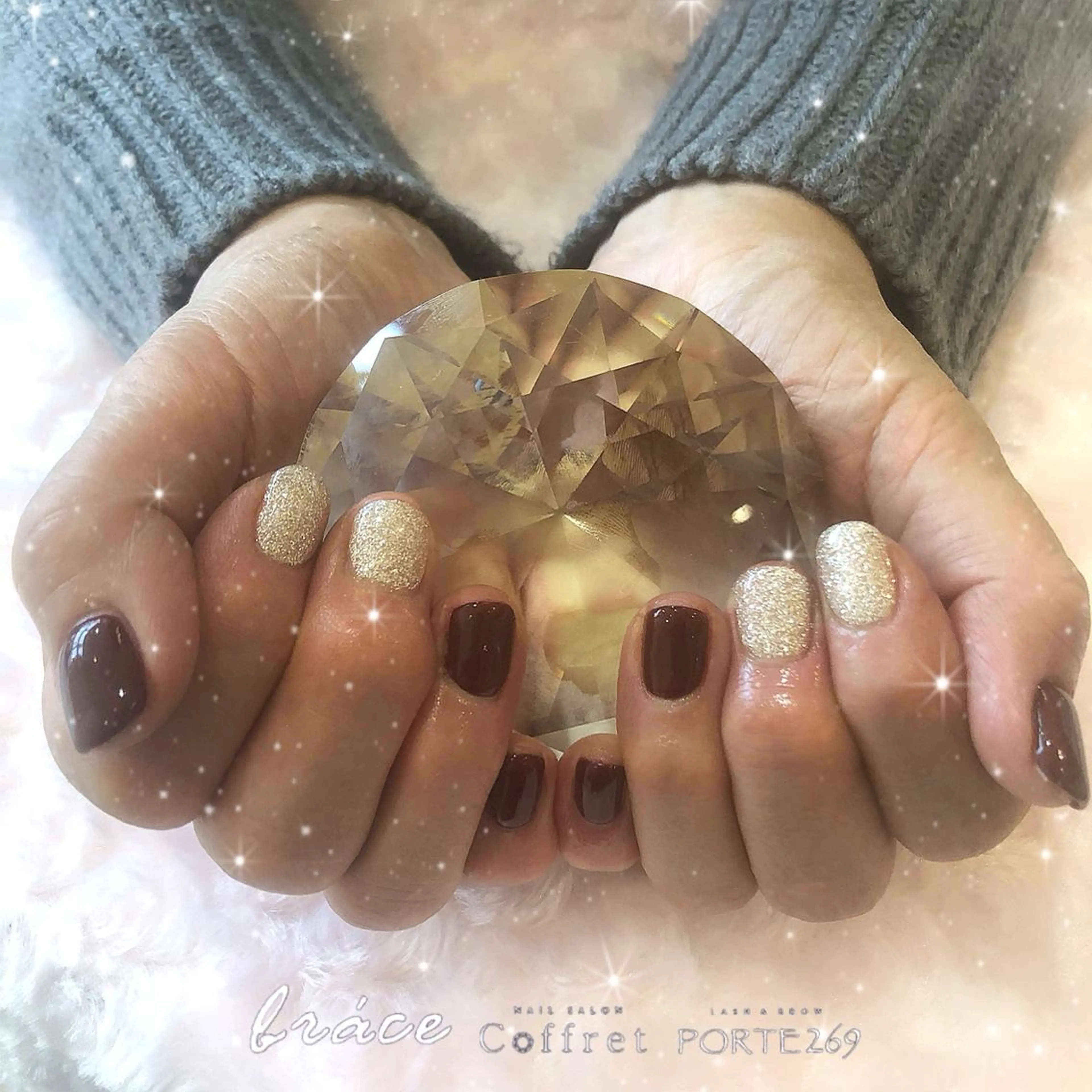ネイル 💕WOLTOKYO 池袋💕maiのネイルデザイン