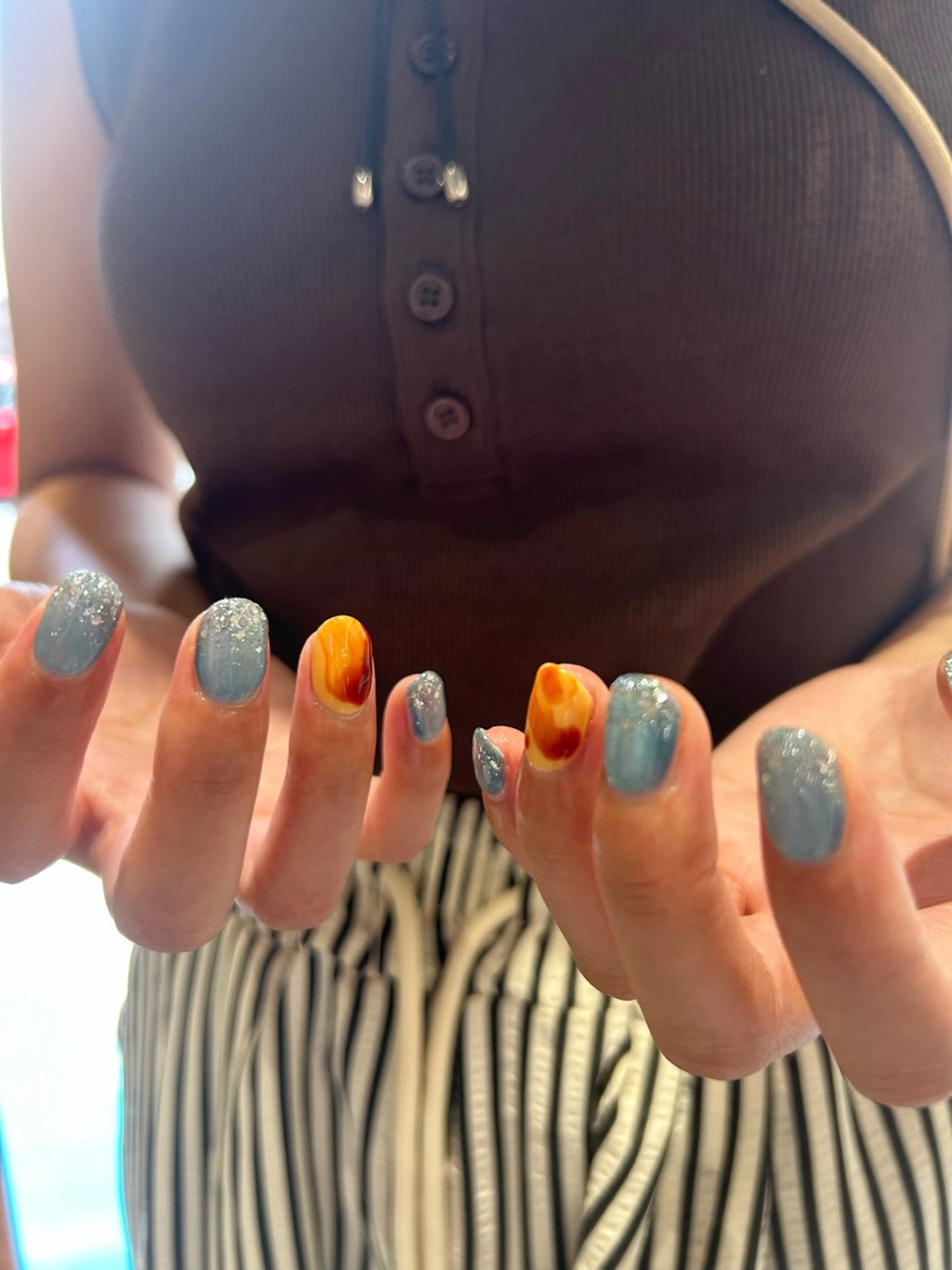 ネイル 黒政 茜のネイルデザイン