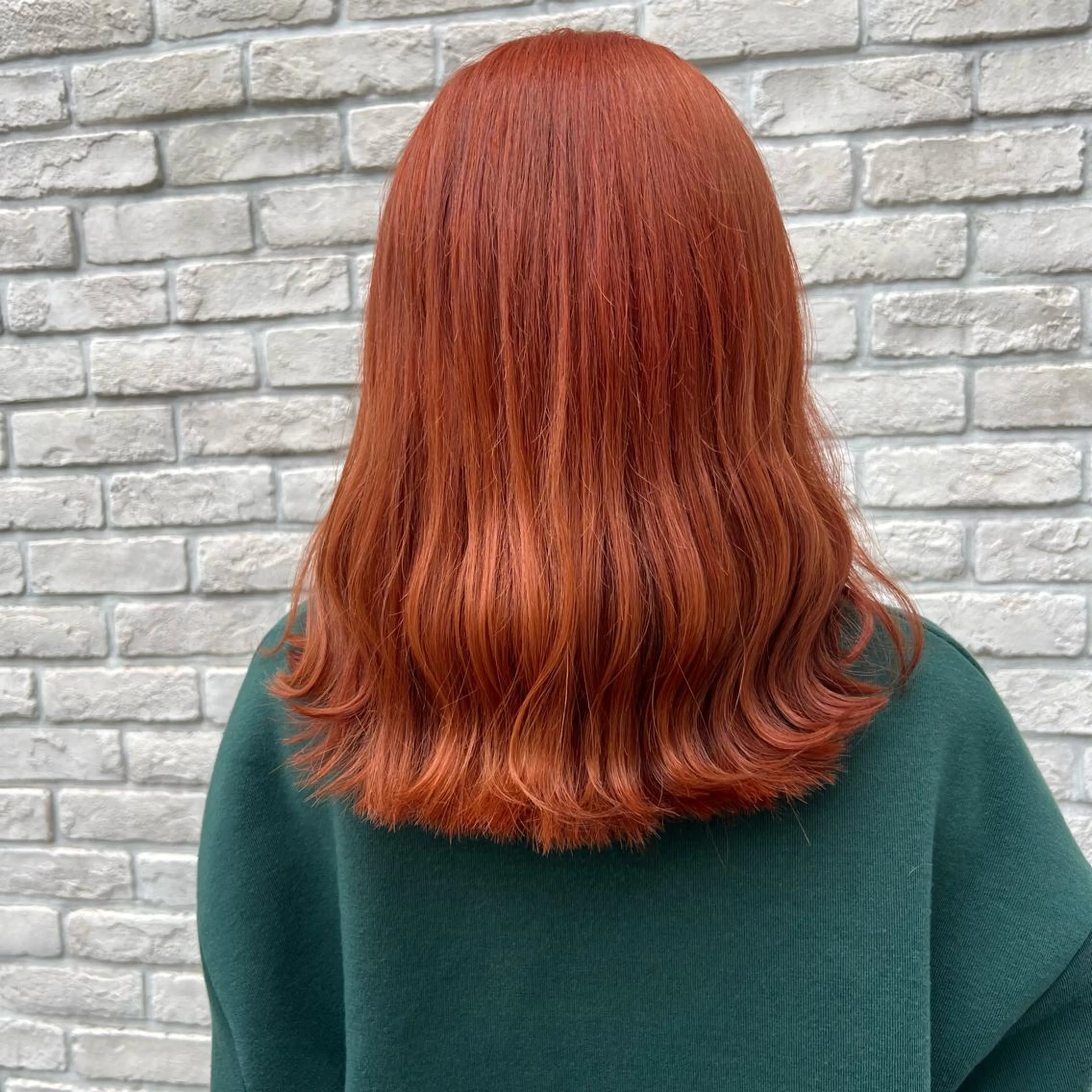 ロング 💙mai🫧 縮毛矯正・ハイライトのヘアスタイル