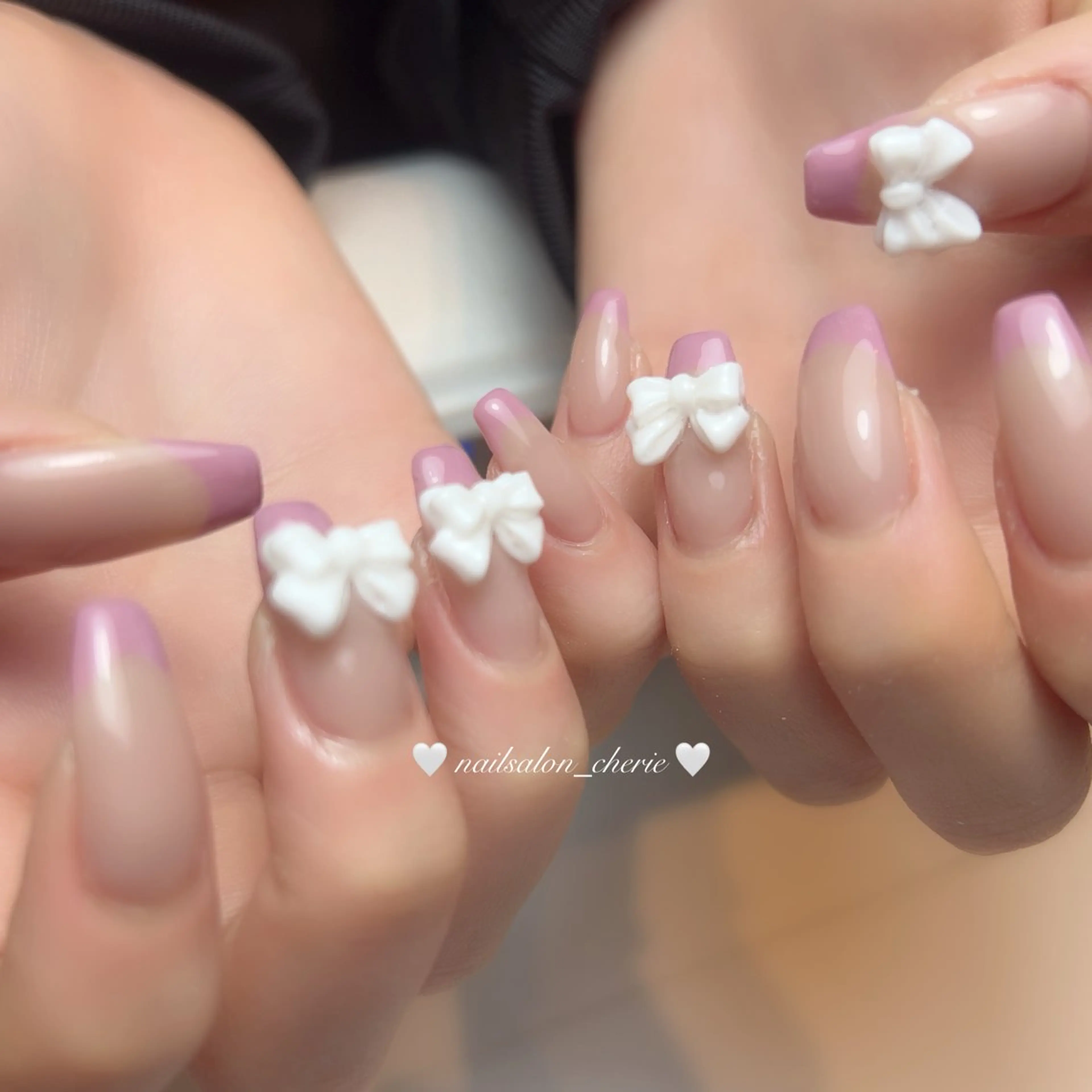 ネイル ハンドネイル cherie所属・nailsalon cherieのネイルデザイン