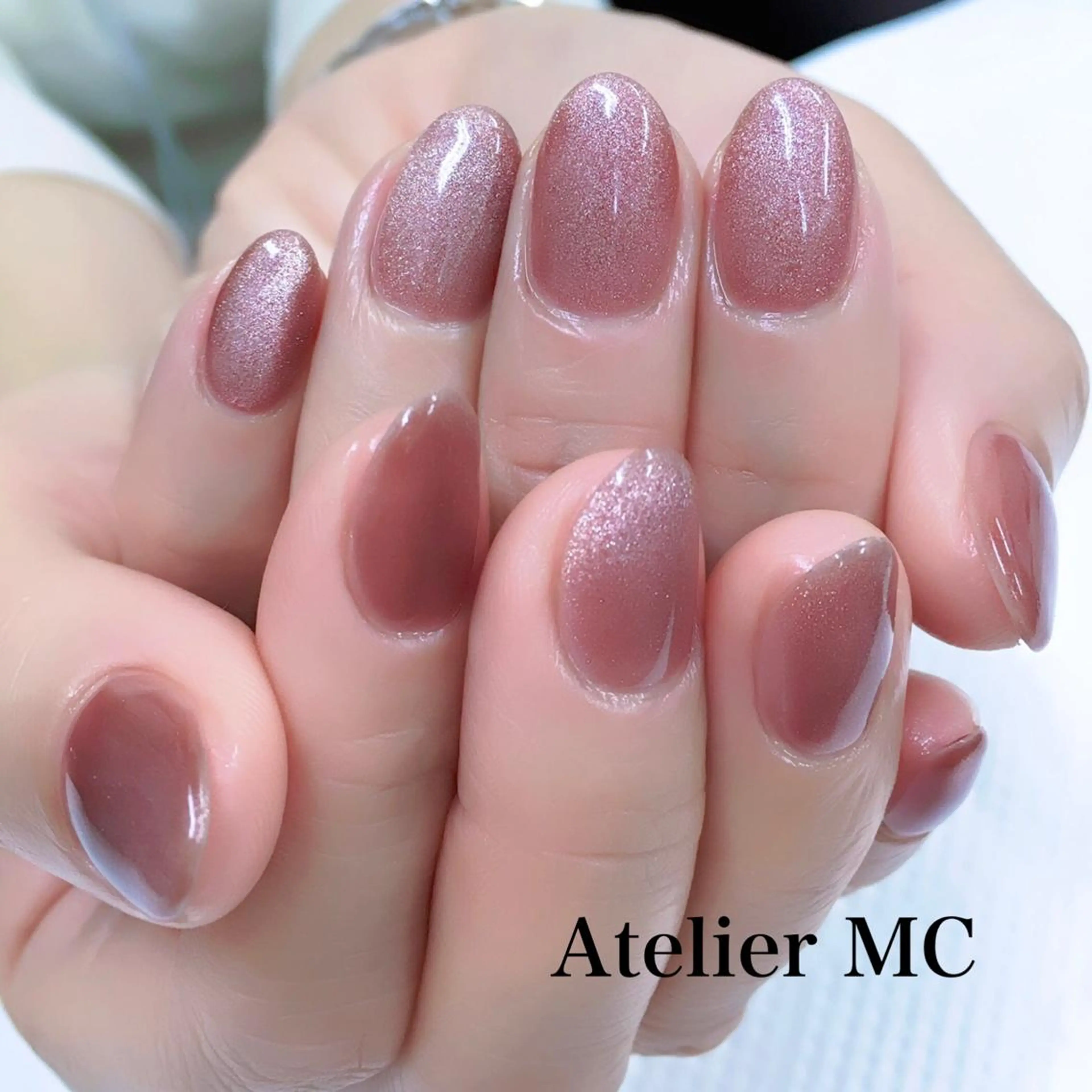 ネイル ハンドネイル アトリエ エムシー 【新富町・東銀座】のネイルデザイン