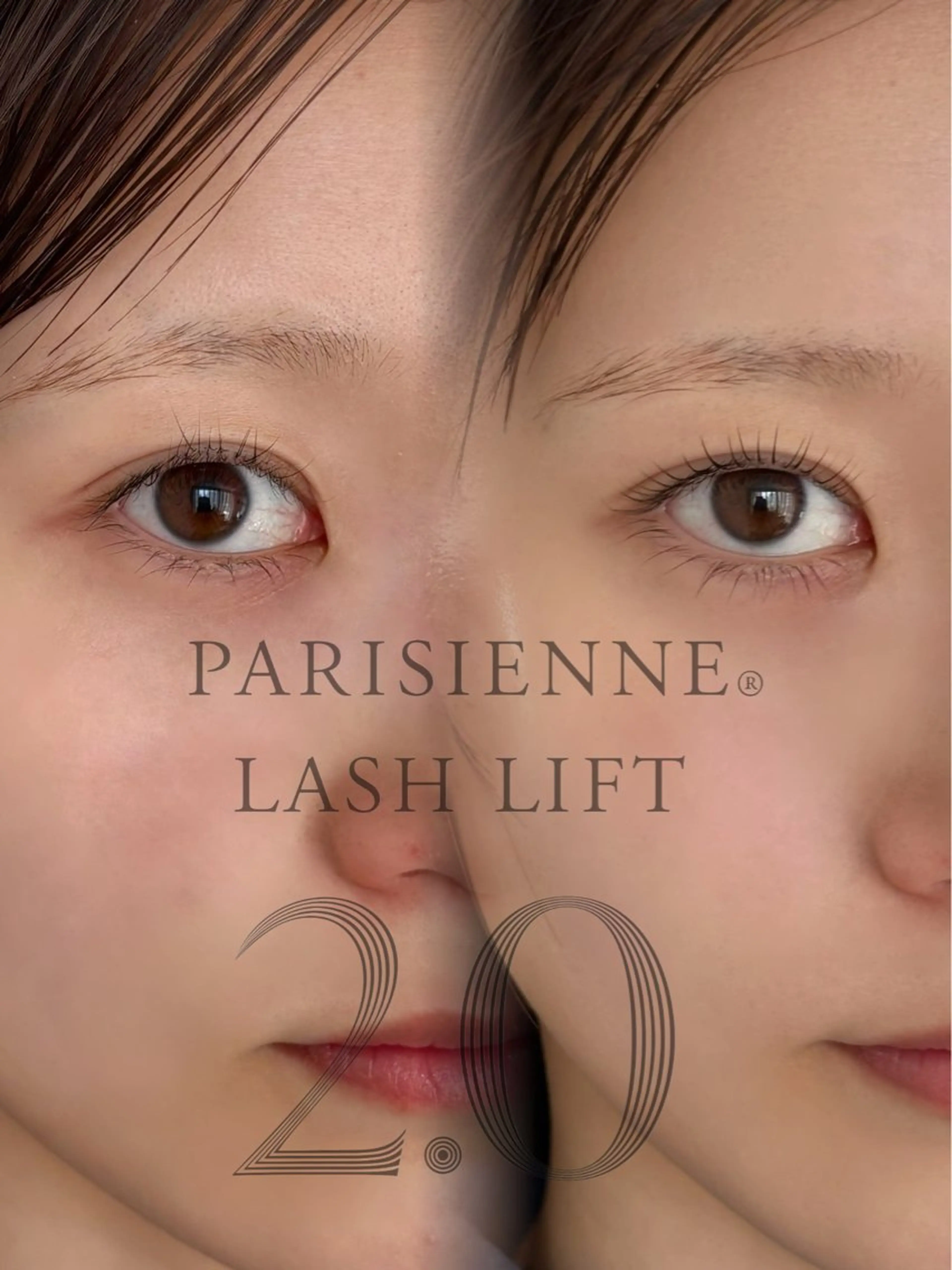 マツエク・マツパ 束感まつ毛 ナチュラル パリジェンヌラッシュリフト まつげパーマ／眉毛 H e l l aのマツエク・マツパデザイン