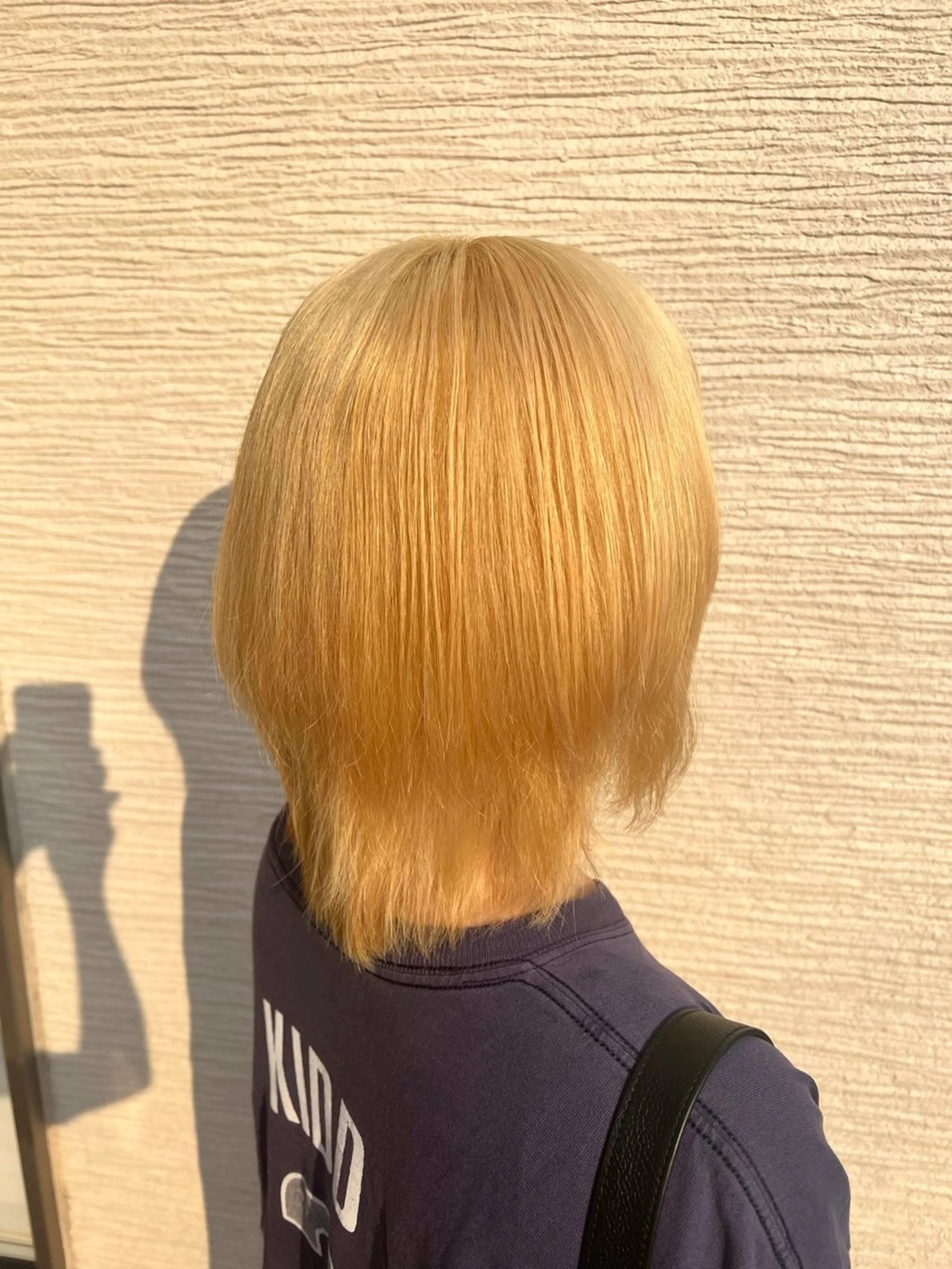 カラー 関 唯花のヘアスタイル