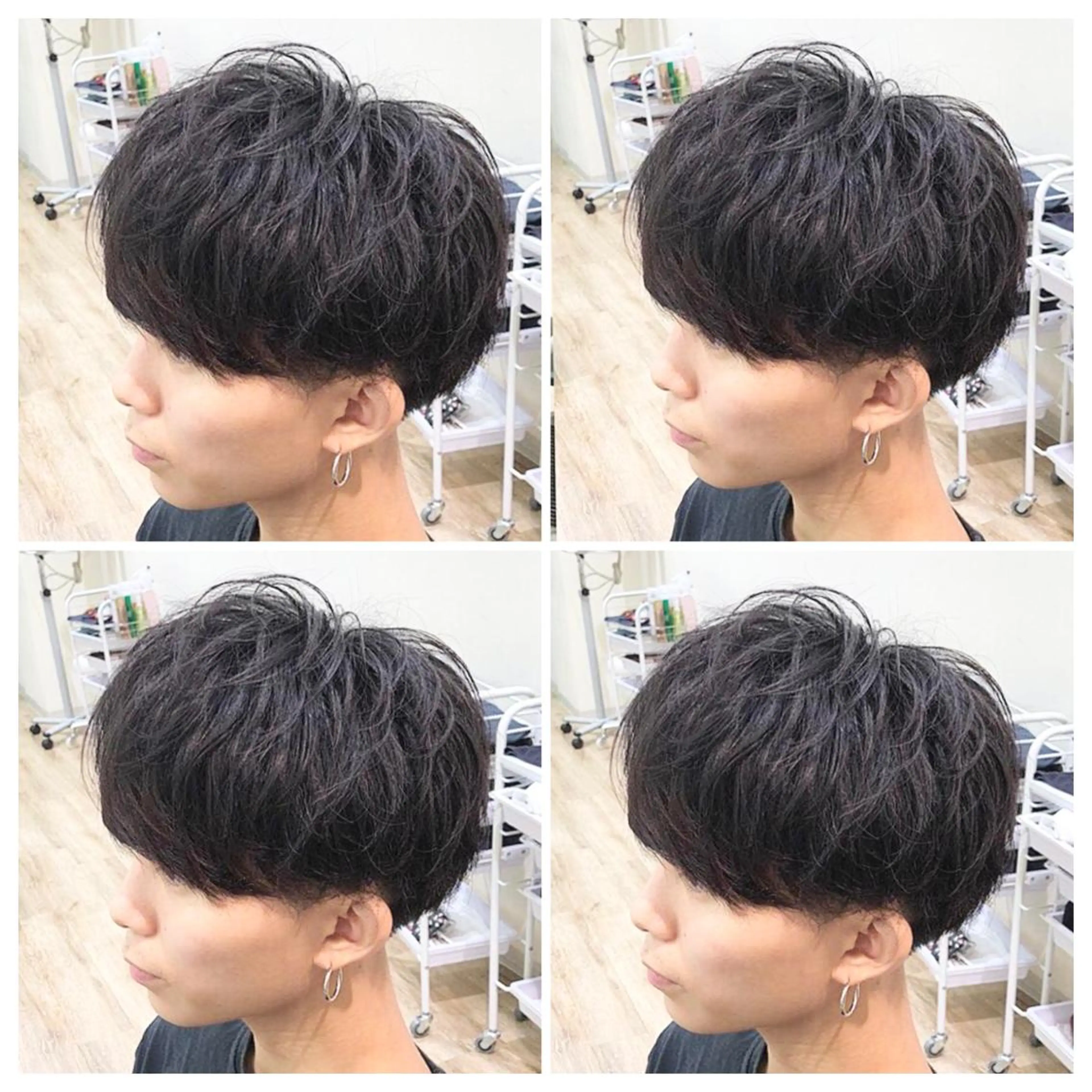 メンズ ヘアカラー トリートメント 💎髪質改善／艶髪 荻原💎のヘアスタイル