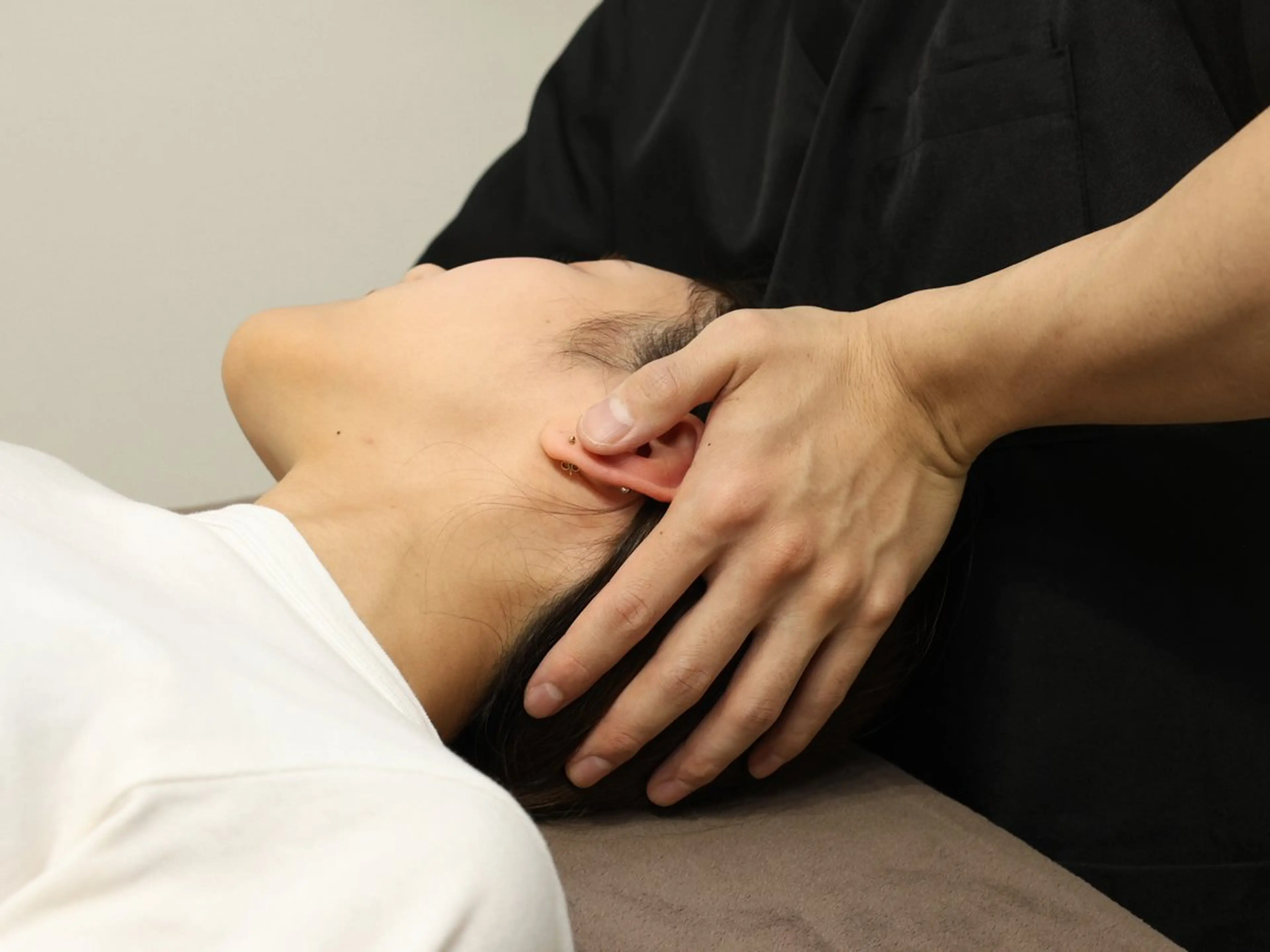 【思わず眠ってしまう💆】ヘッドマッサージで脳の中までじっくりほぐします✨の写真