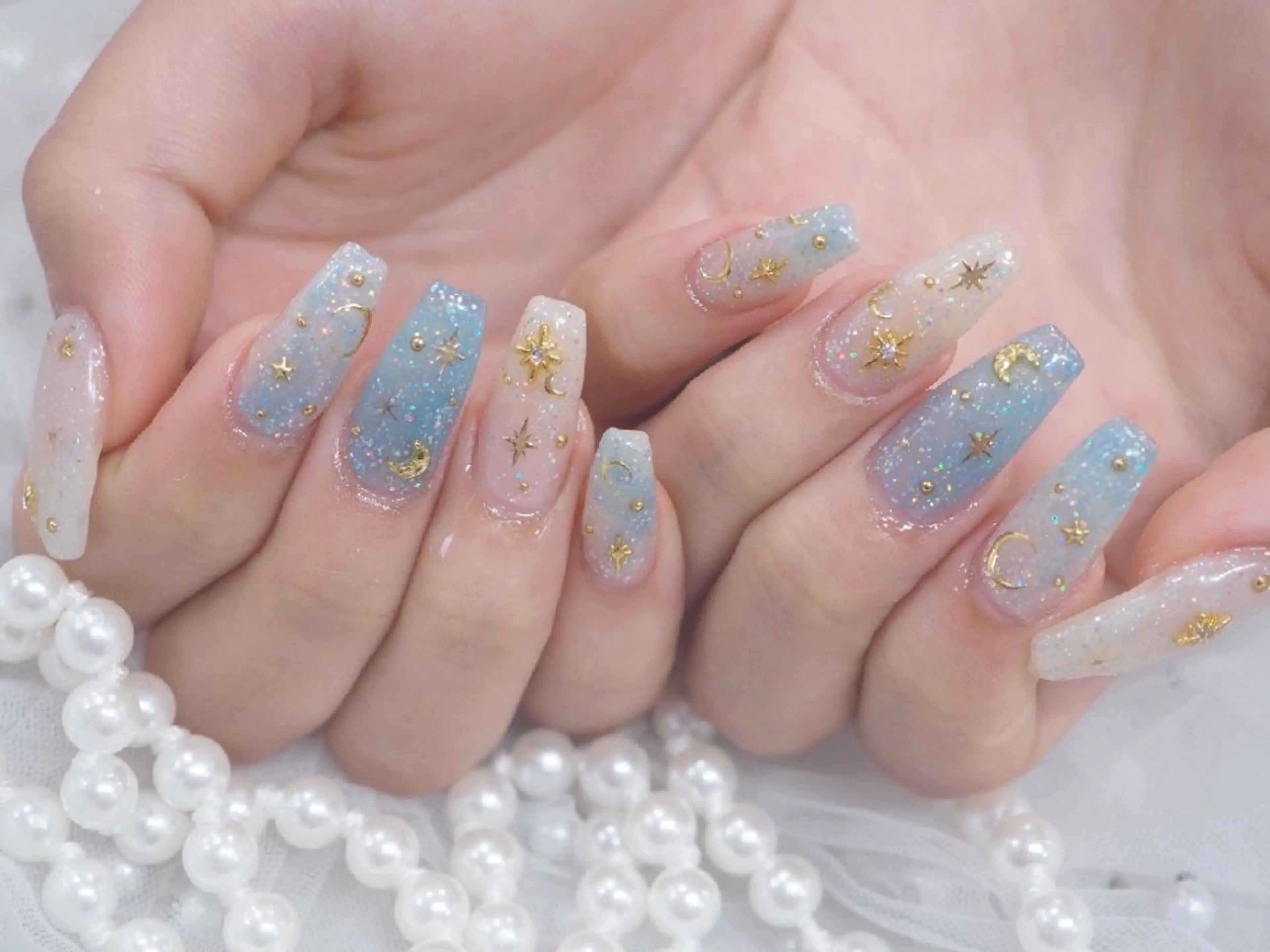 ネイル ハンドネイル 岡林 優美のネイルデザイン