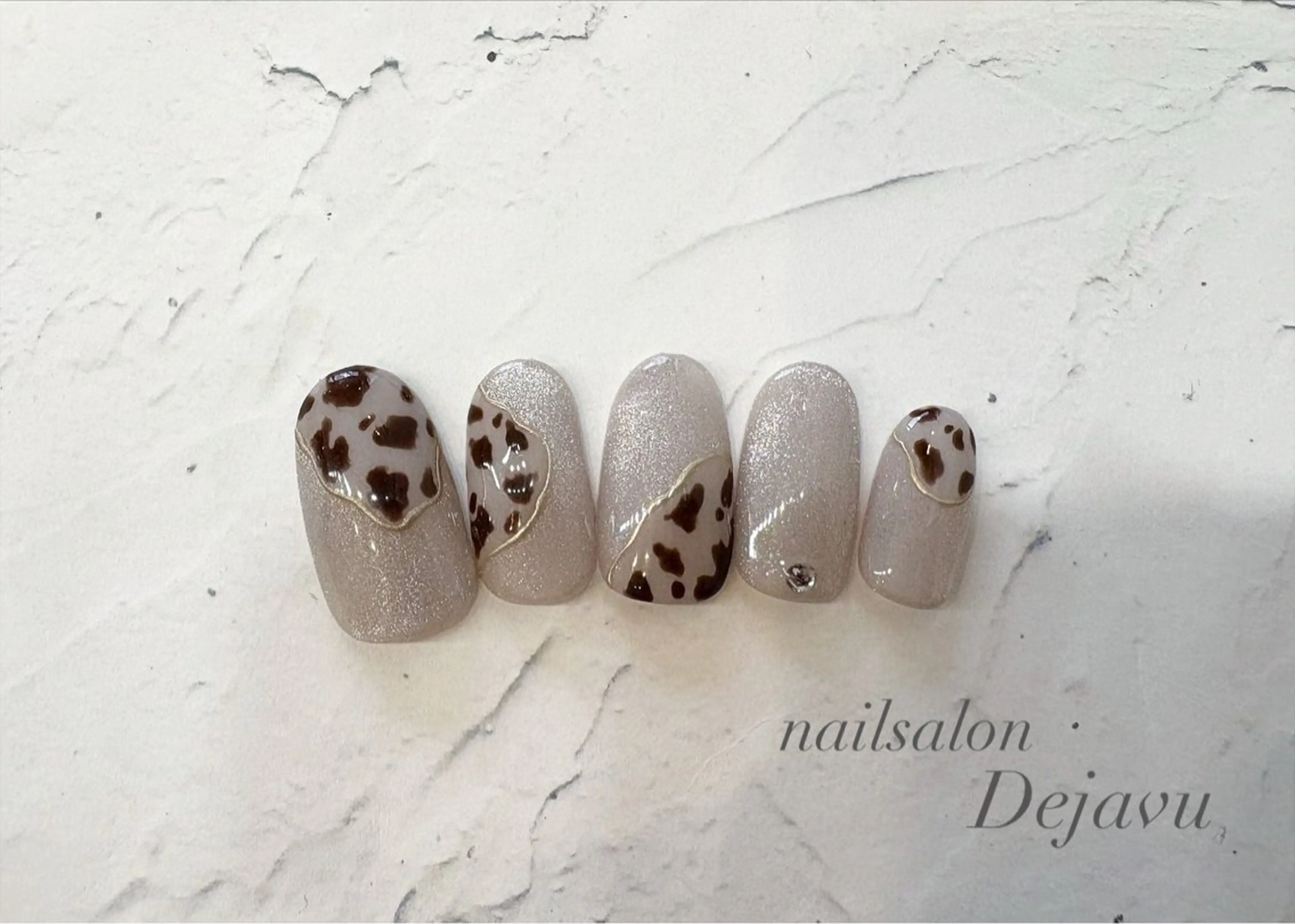 ネイル ハンドネイル Nailsalon Dejavuのネイルデザイン