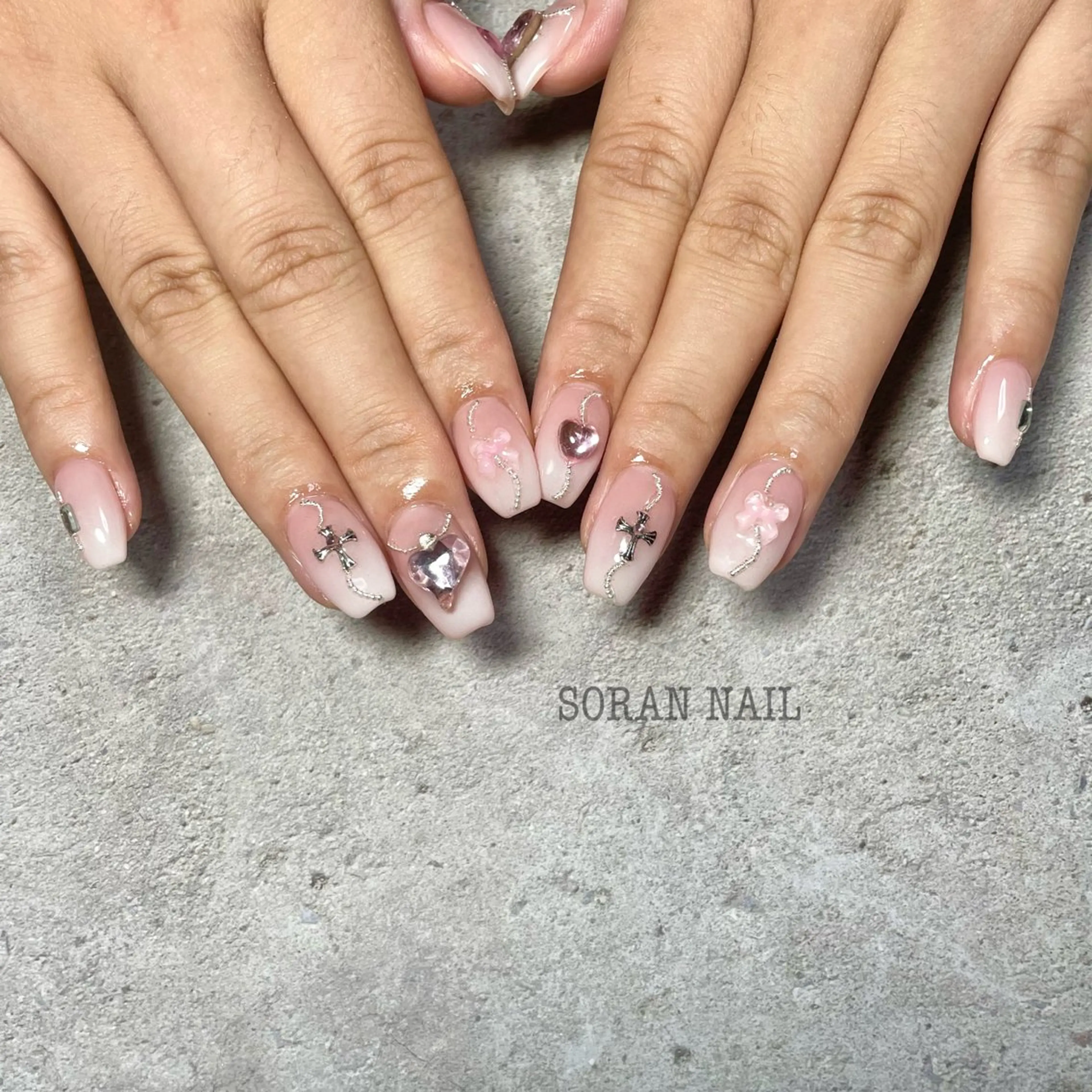 ネイル ハンドネイル soran nailのネイルデザイン
