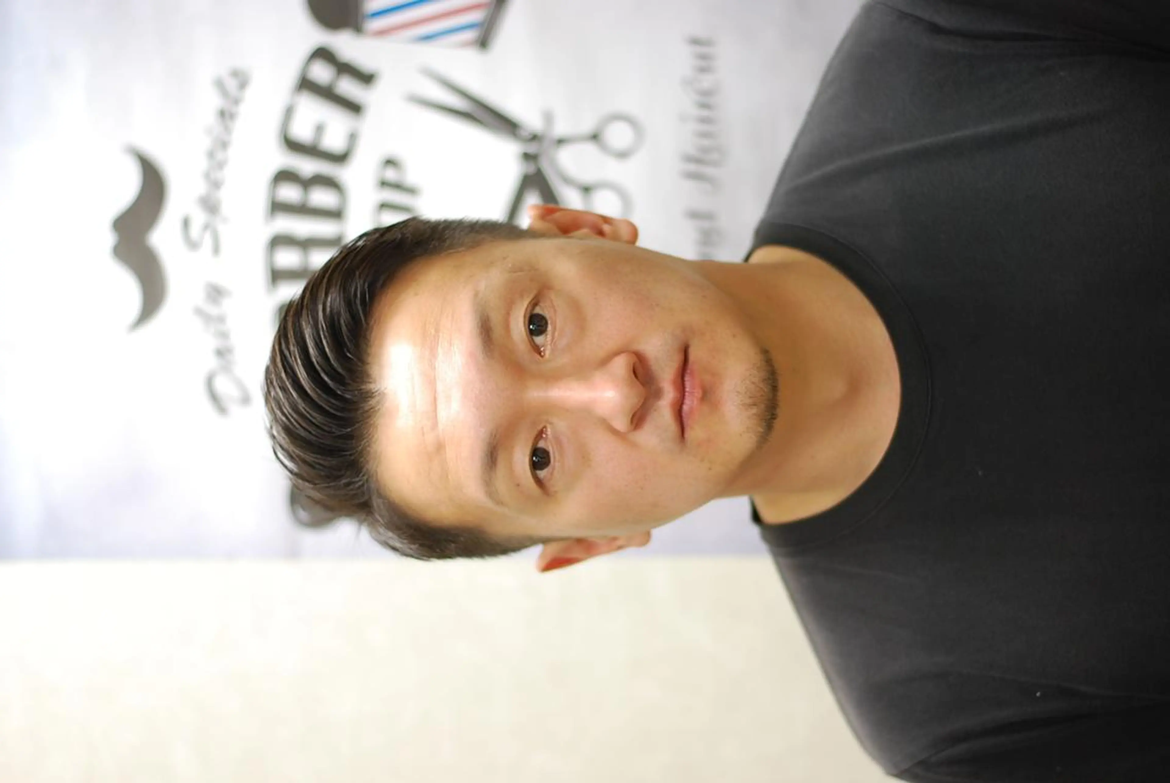 ショート メンズ 治部  友昭のヘアスタイル