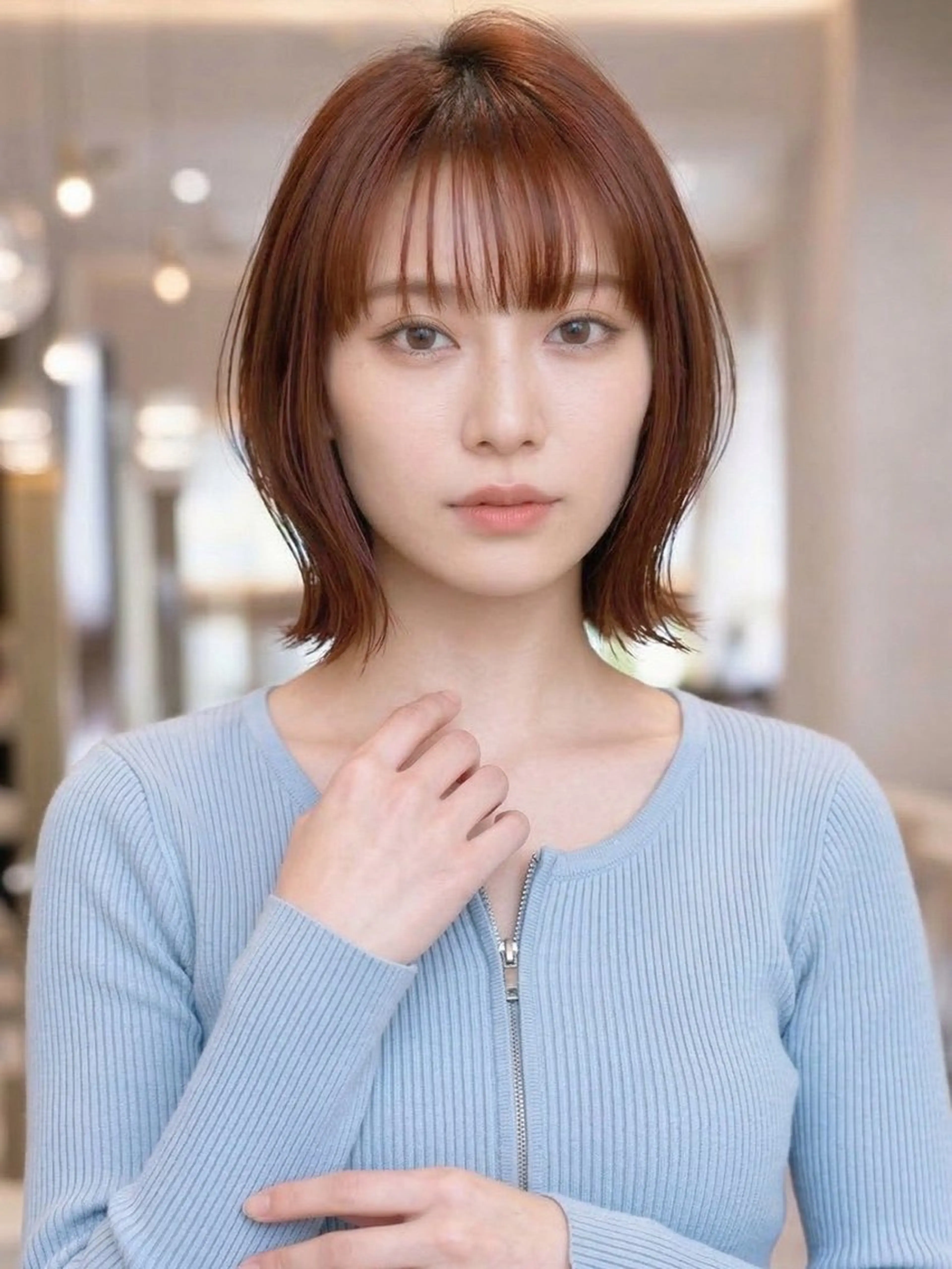 🔥デビュー前限定🔥レディースカット✂️(ショート、ショートボブの方はこちらから！)の写真